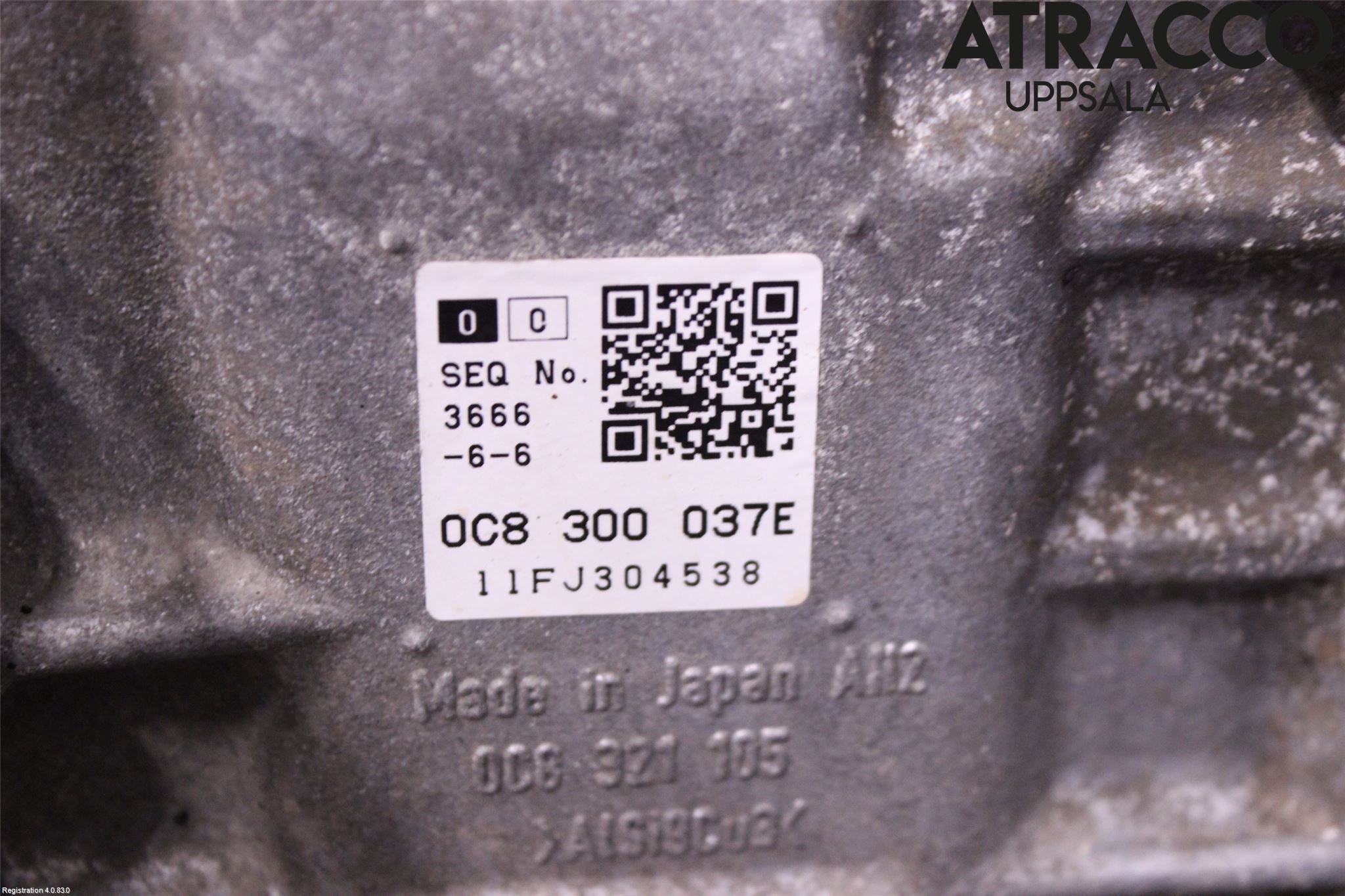 Porsche CAYENNE 03- Växellåda Automat