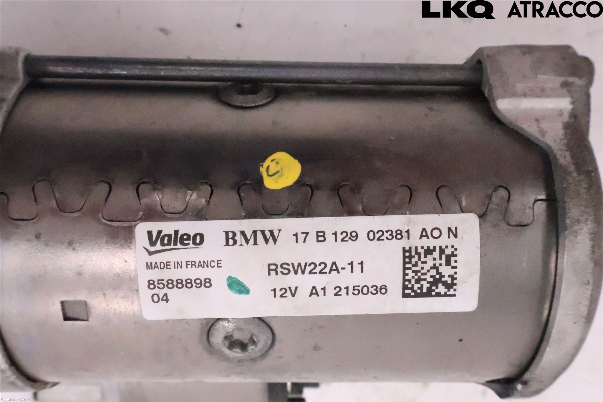 BMW 5 G30/G31/F90 17-23 Startmotor