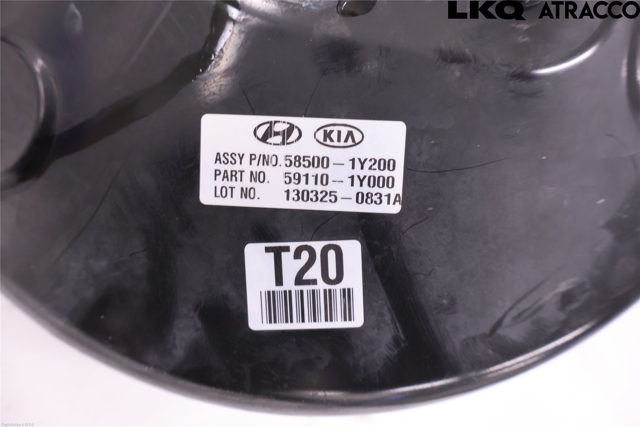 Kia PICANTO 12-17 Bromsservo