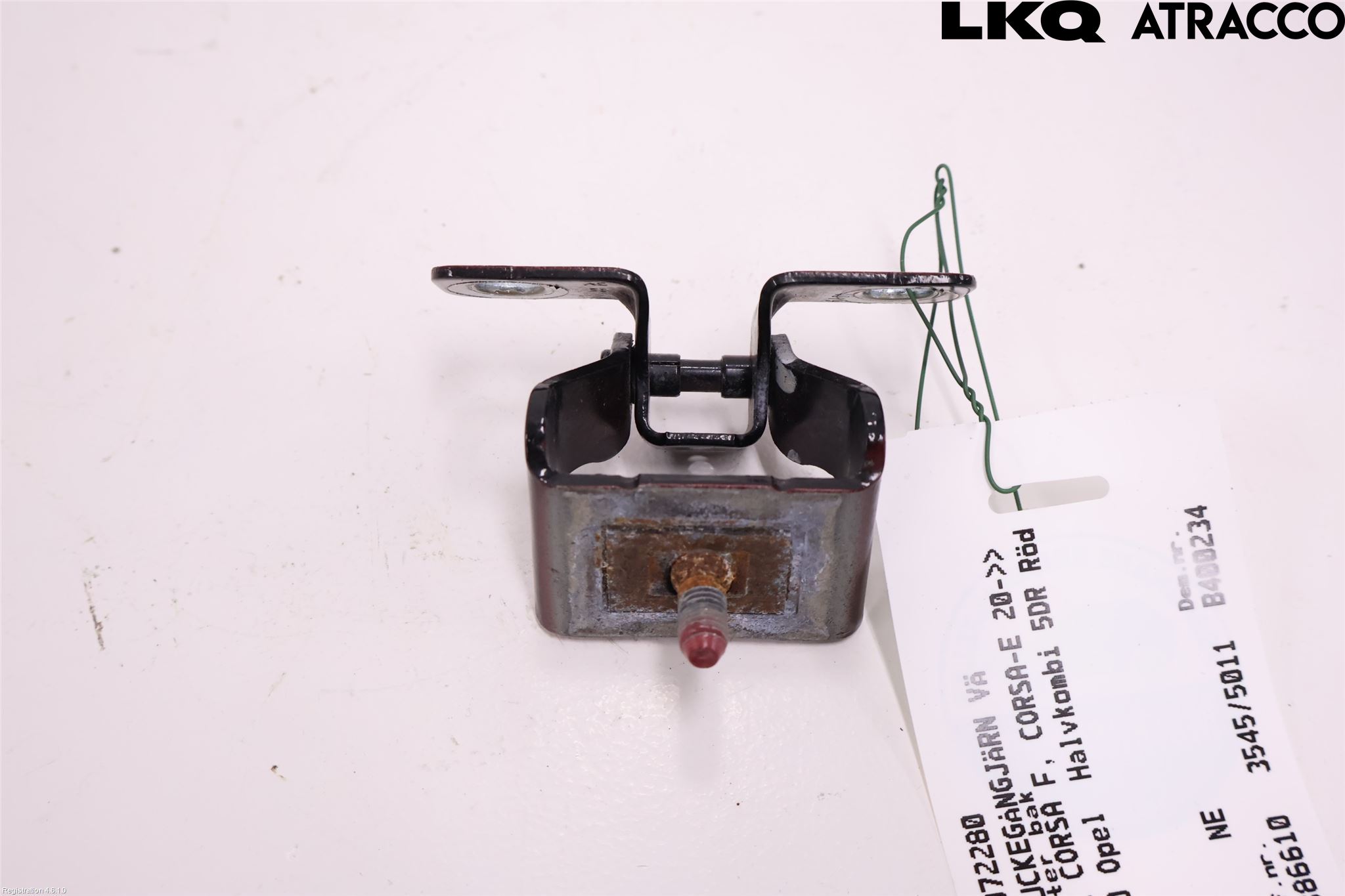 Opel CORSA F, CORSA-E 20- Bakluckegångjärn Vä