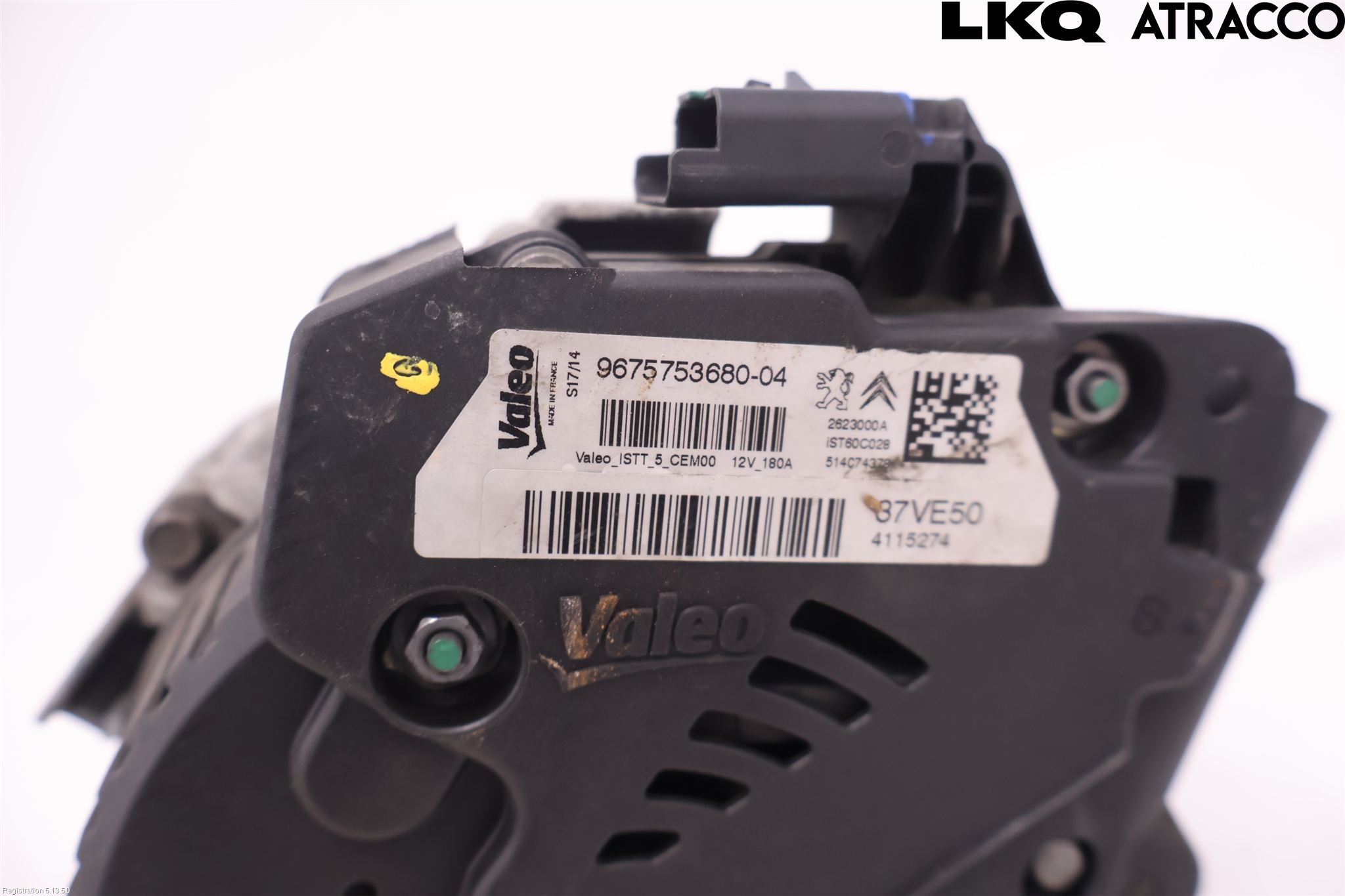 Citroen BERLINGO 08-18 Generator