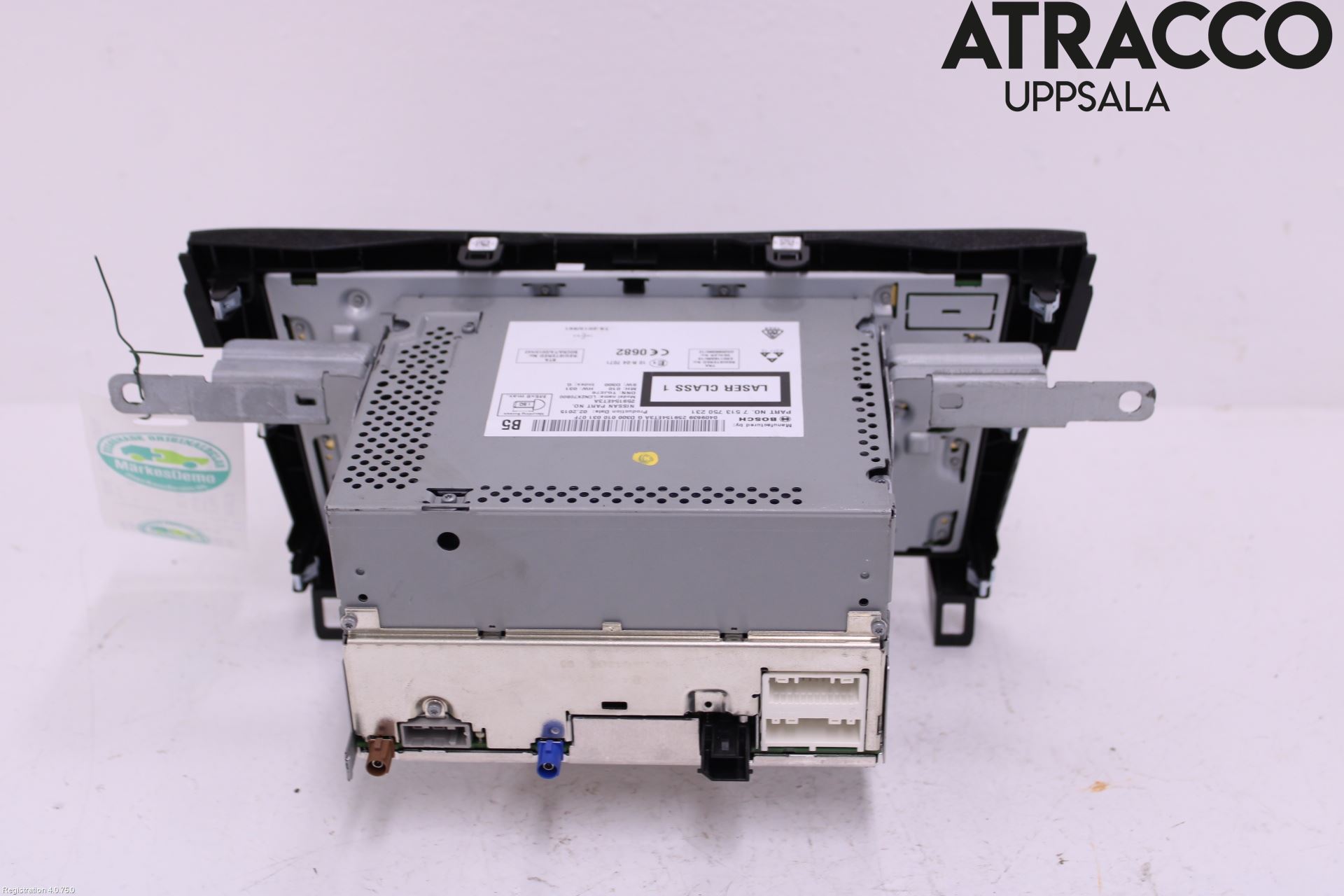 Nissan QASHQAI 14-17 Cd Radio - Multimediapanel