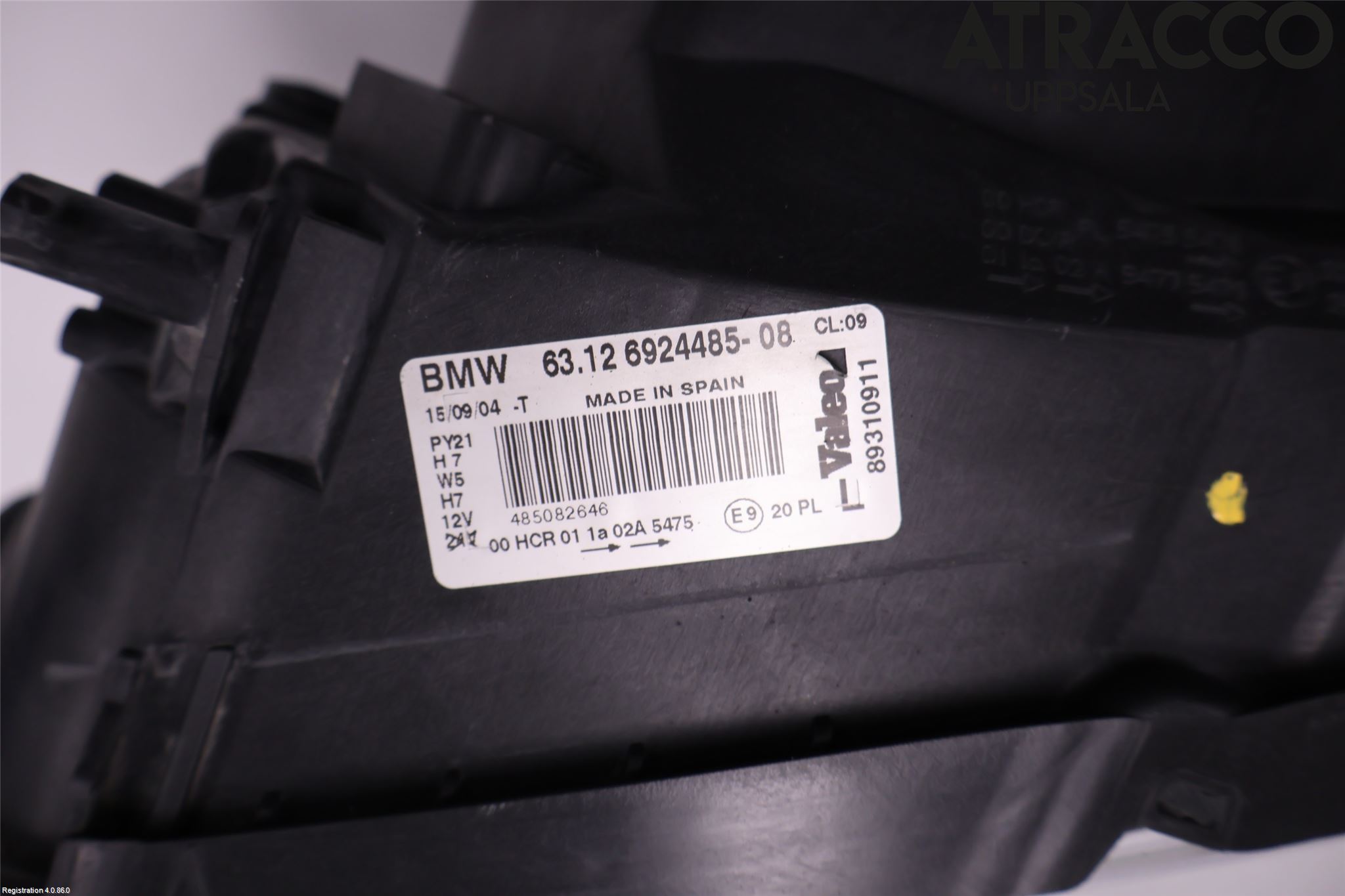 BMW 1 E87/81 5D/3D 03-11 Strålkastare Vänster