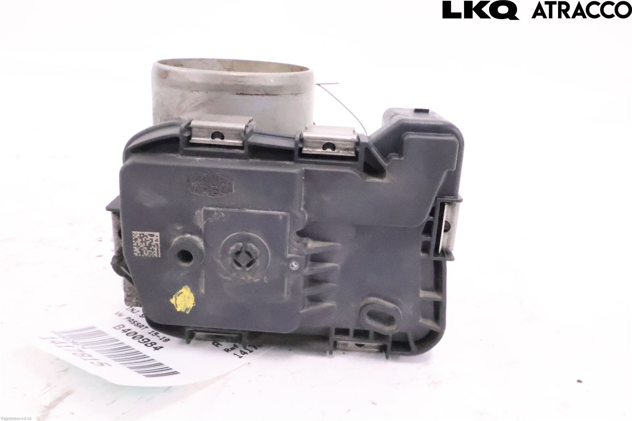 Volkswagen VW PASSAT 15-19 Injspjällhus