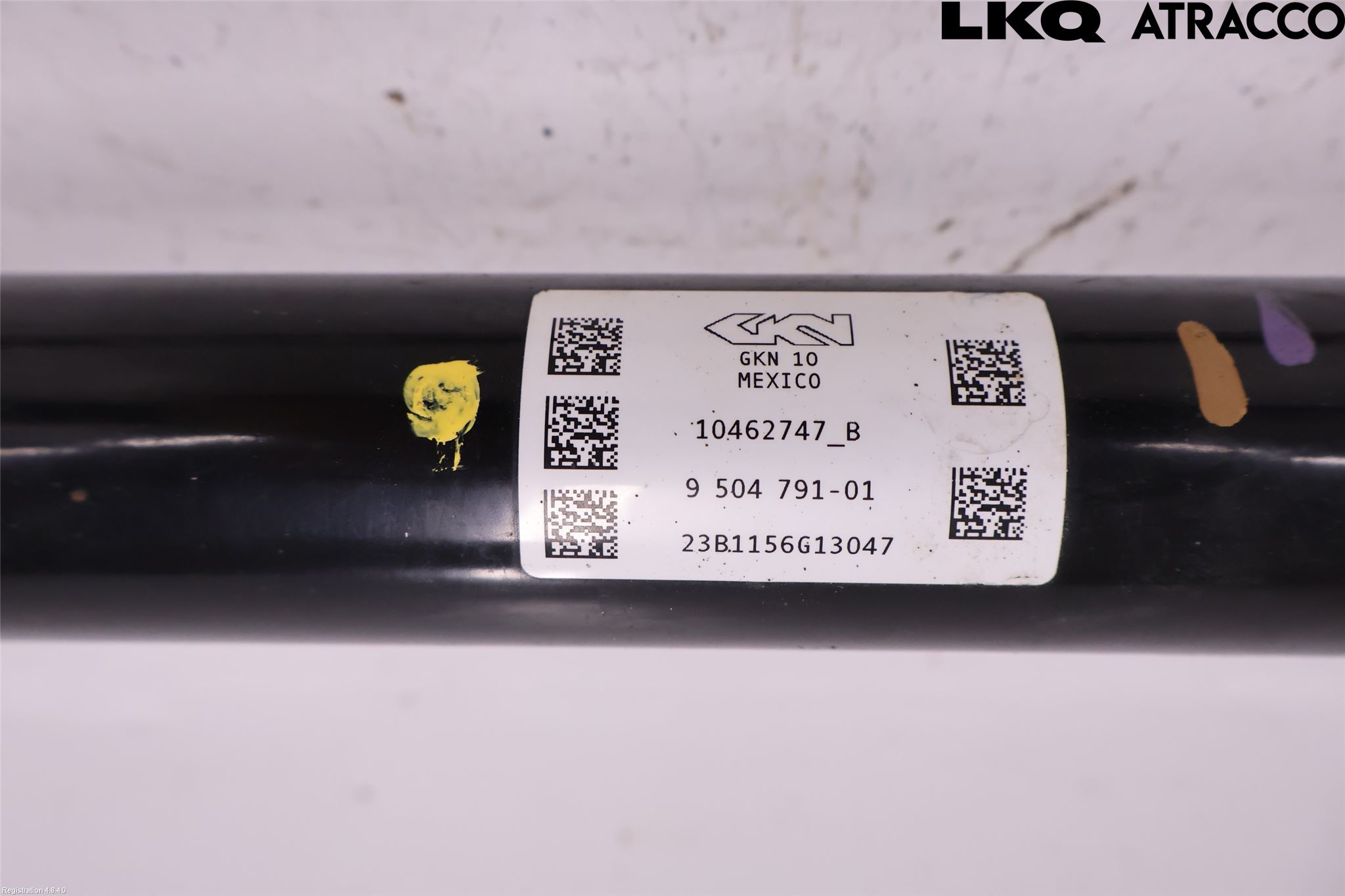 BMW 2 G42 22- Drivaxel Bak Vänster