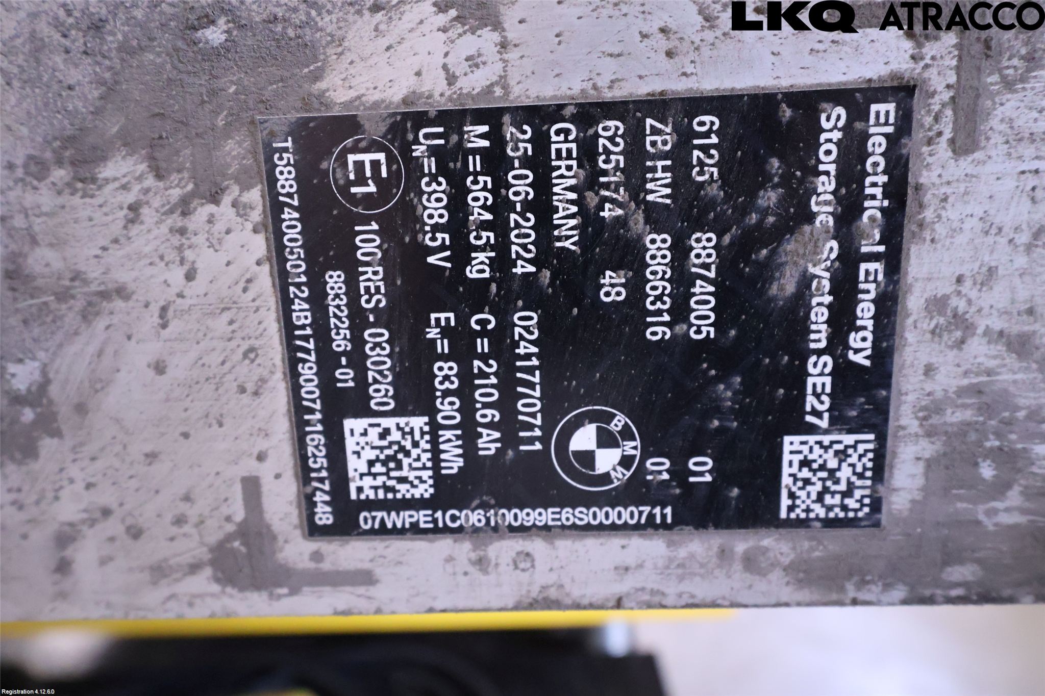 BMW 5/i5 G60/G61 24- Batteri Högspänning