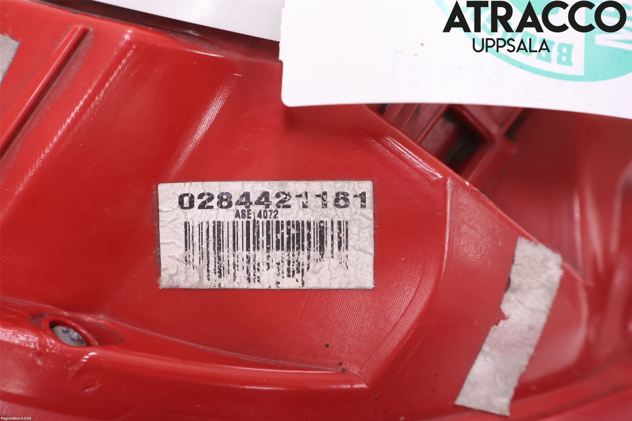 Opel MERIVA B 10-17 Bakljus Vänster