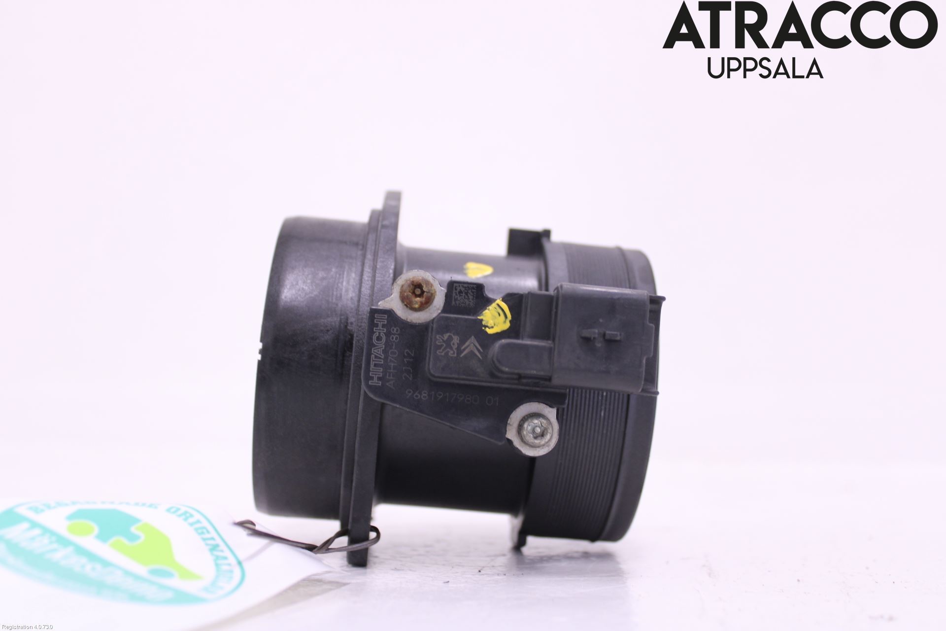 Citroen JUMPY 07-16 Injluftmassamätare