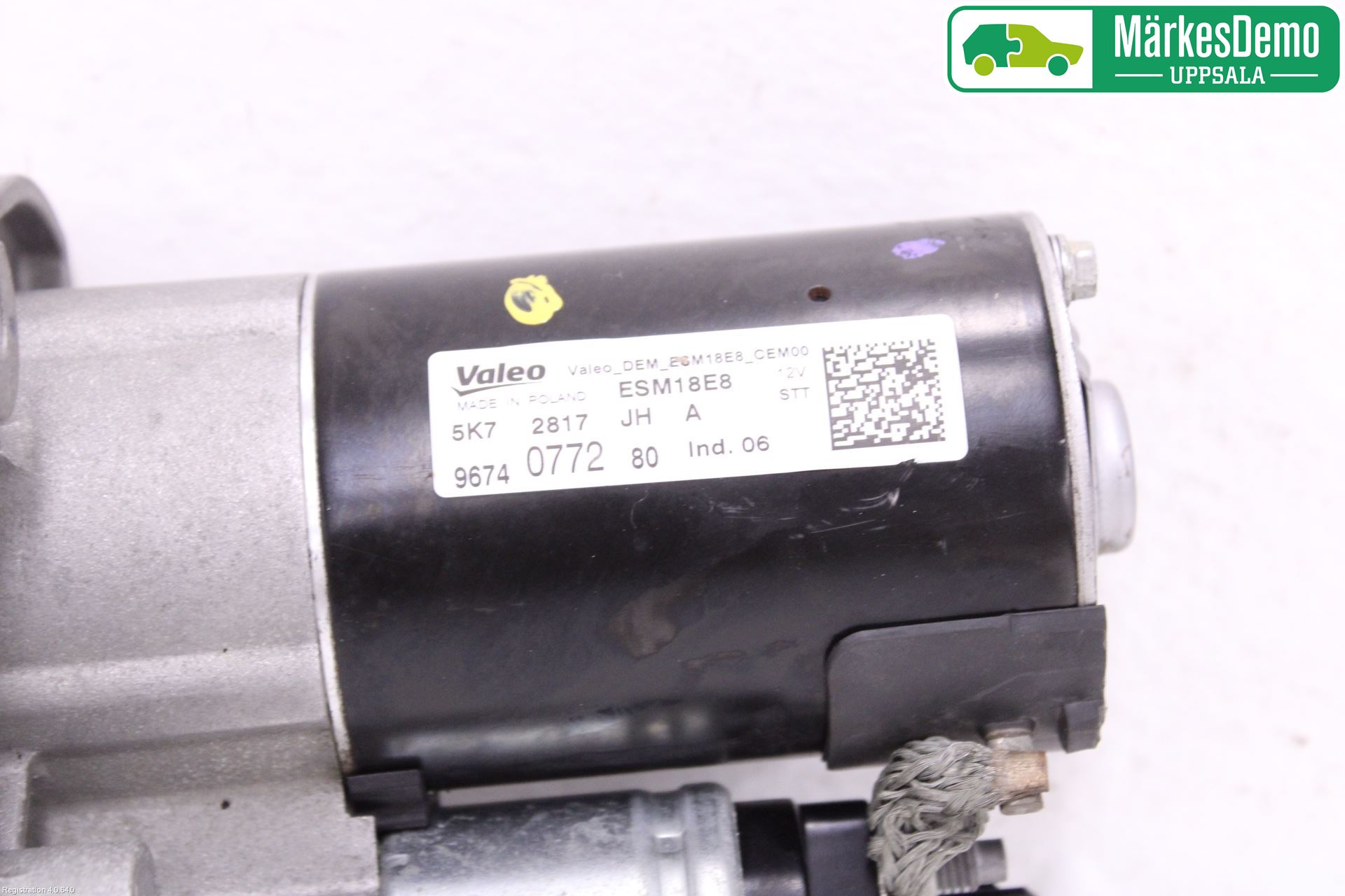 Opel GRANDLAND X 18- Startmotor