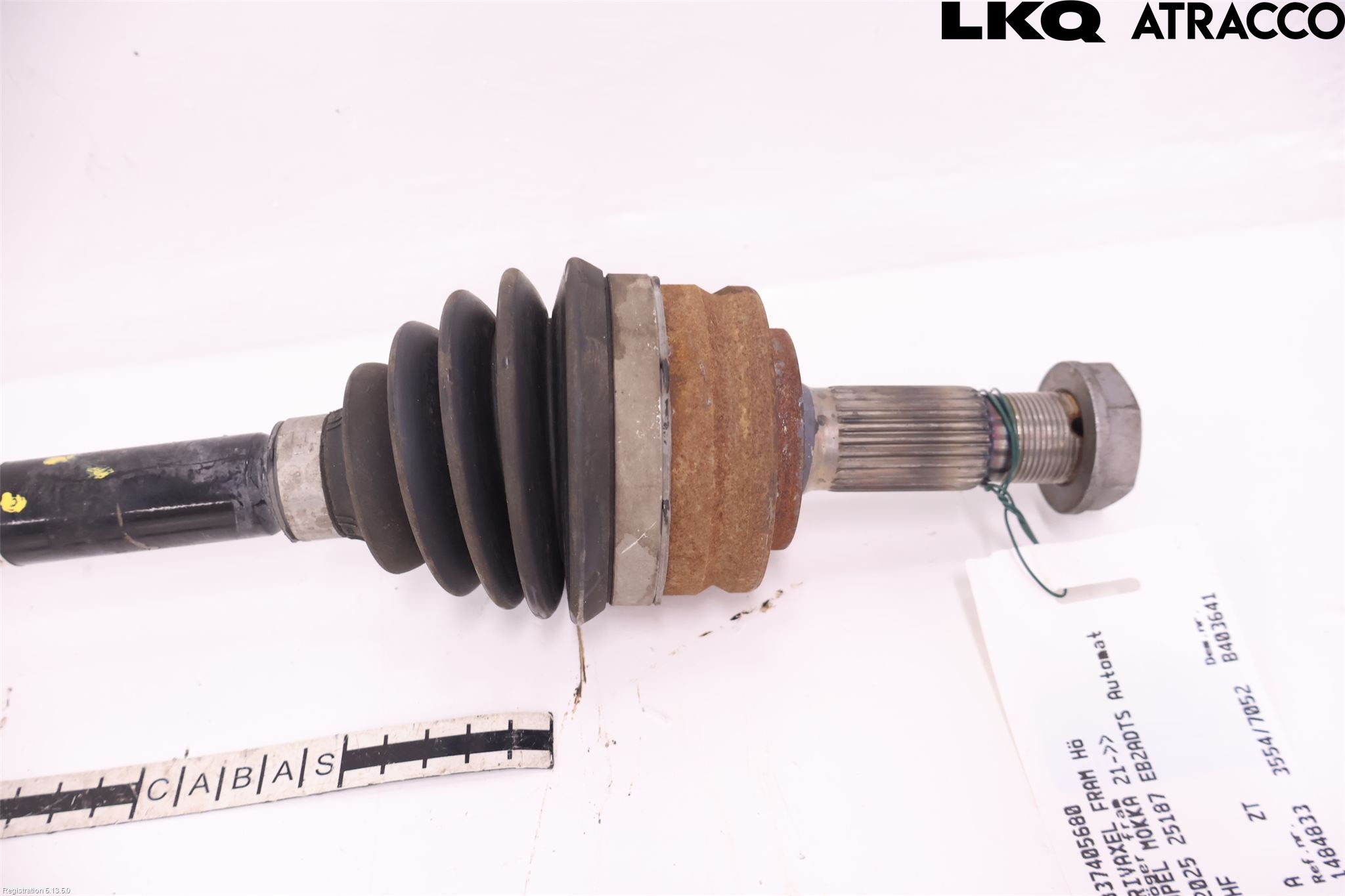 Opel MOKKA 21- Drivaxel Fram Höger