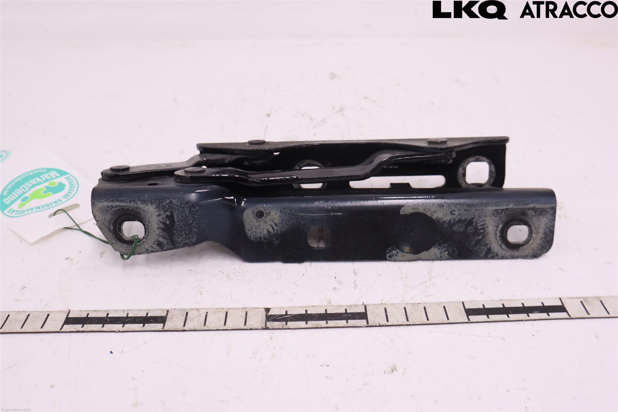 Tesla MODEL S 13- Huvgångjärn