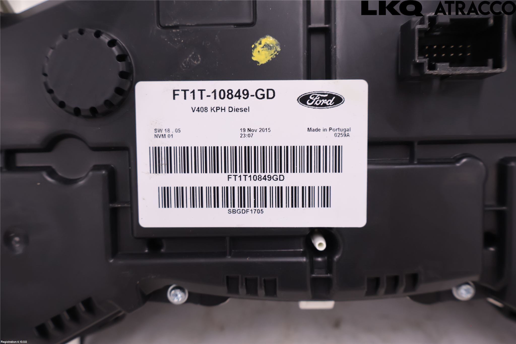 Ford TRANSIT/TOURNEO CONNECT 13-22 Instrument Komb