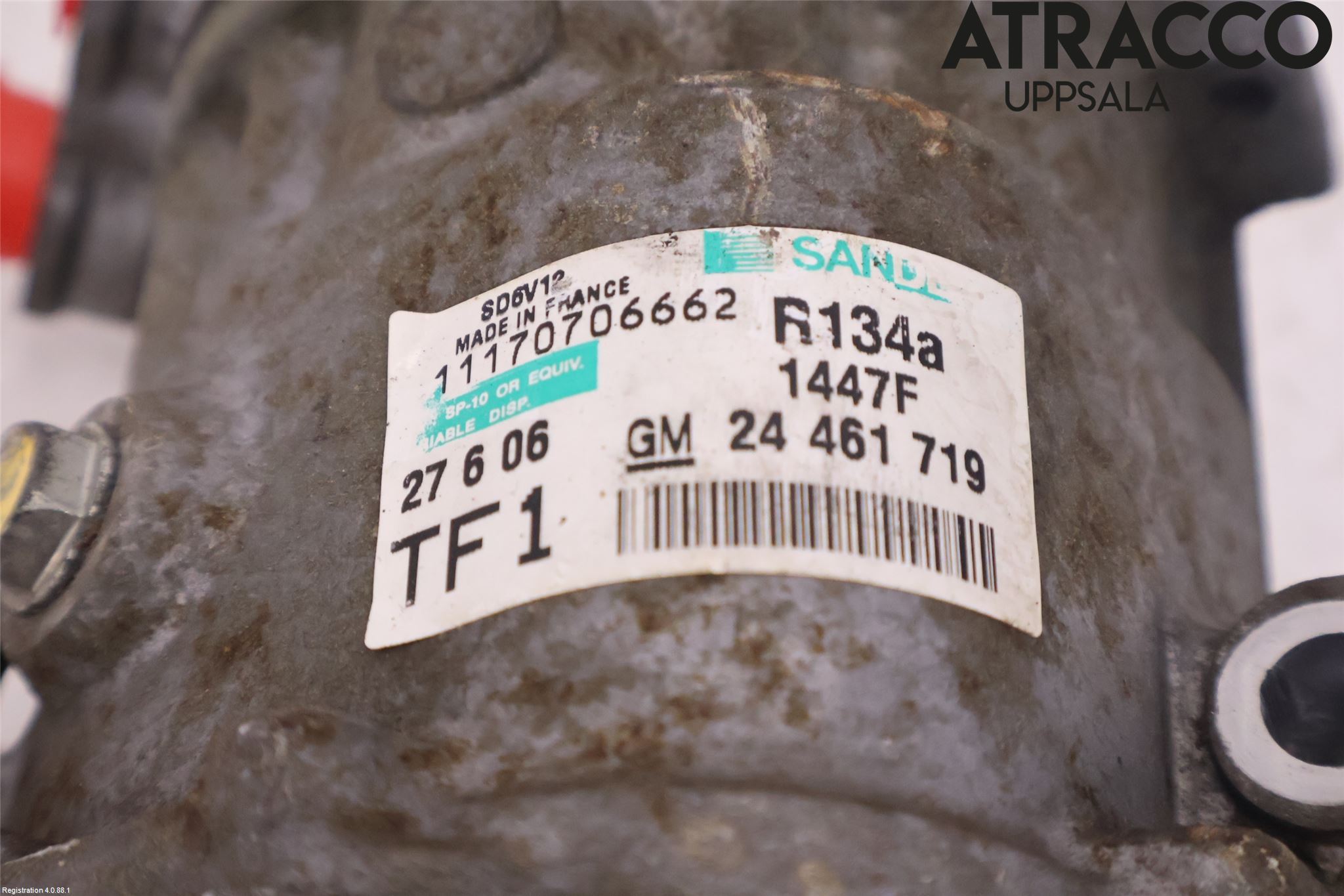 Opel TIGRA Ac Kompressor