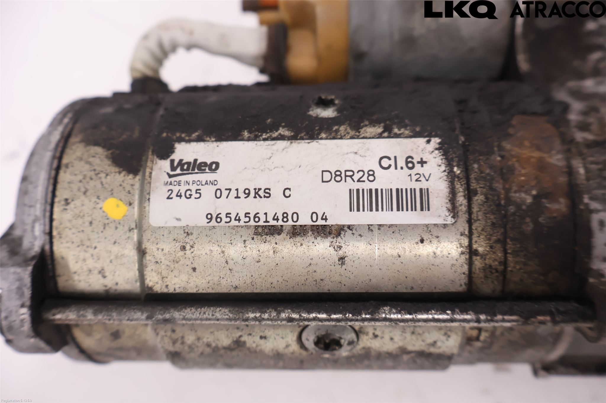 Toyota PROACE I 13-16 Startmotor Diesel