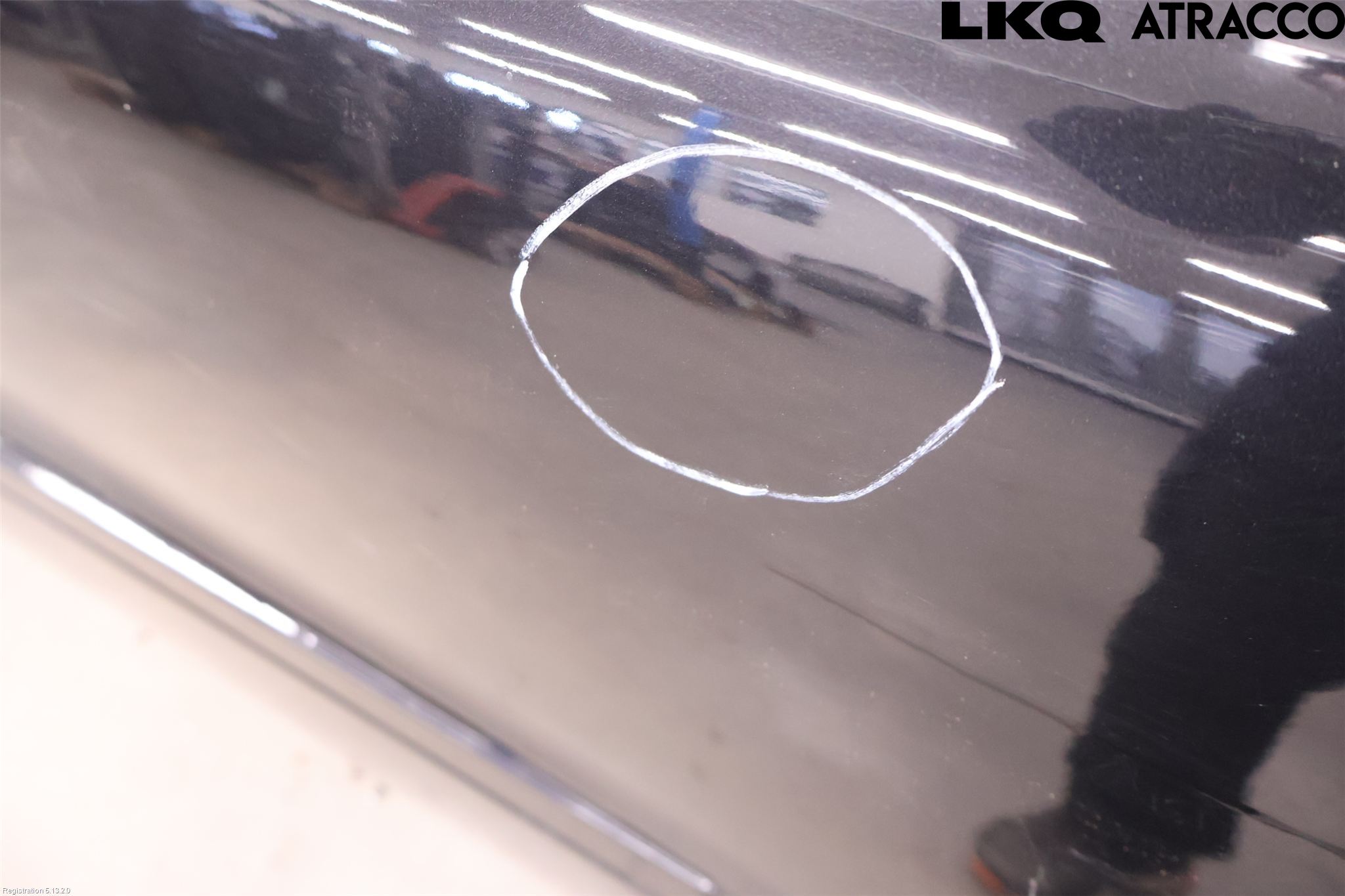 Volvo S60 05-10 Dörr Bak Vänster
