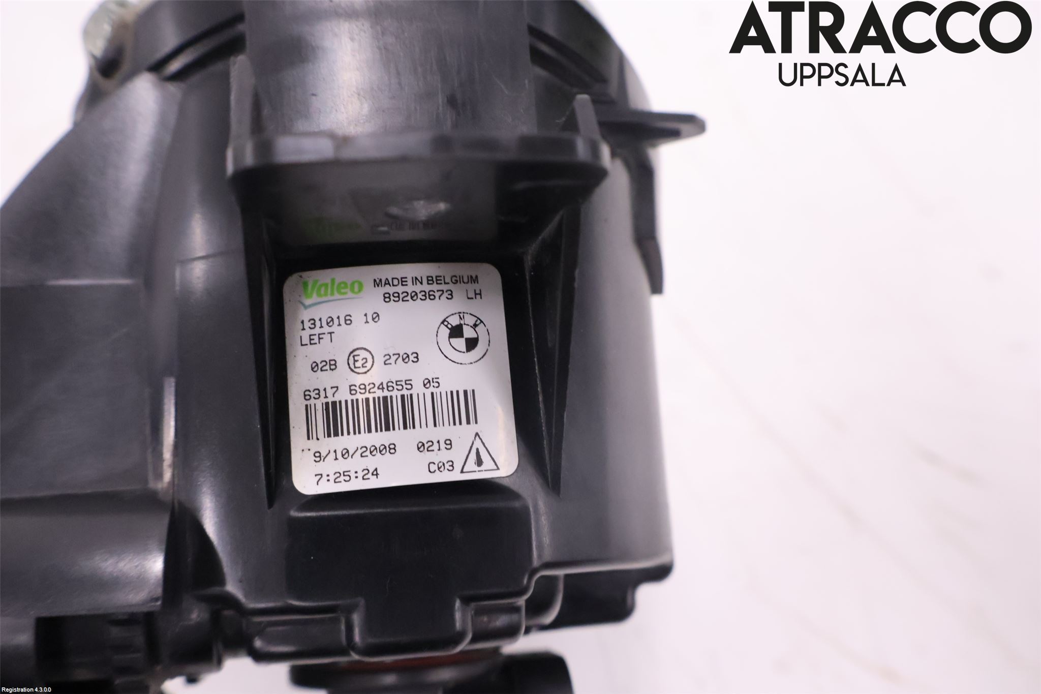 BMW X3 E83     03-10 Dimljus-Varselljus Fram