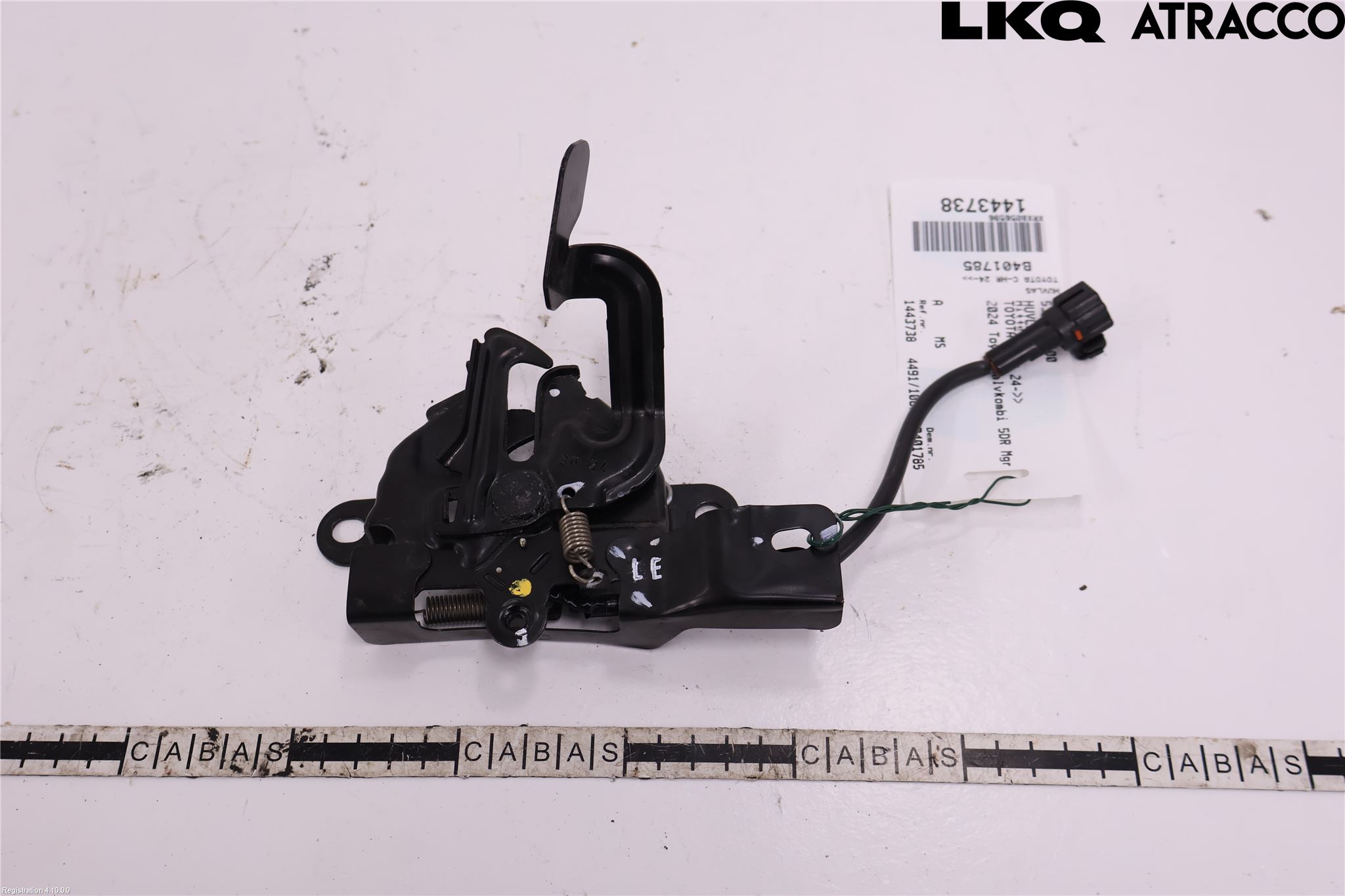 Toyota C-HR 24- Huvlås