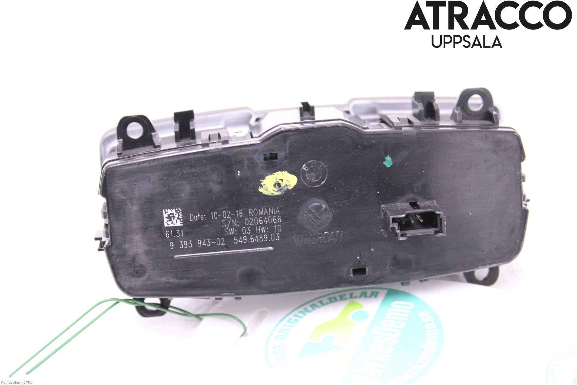 BMW 1 F20/F21 11-19 Strömställare Ljus