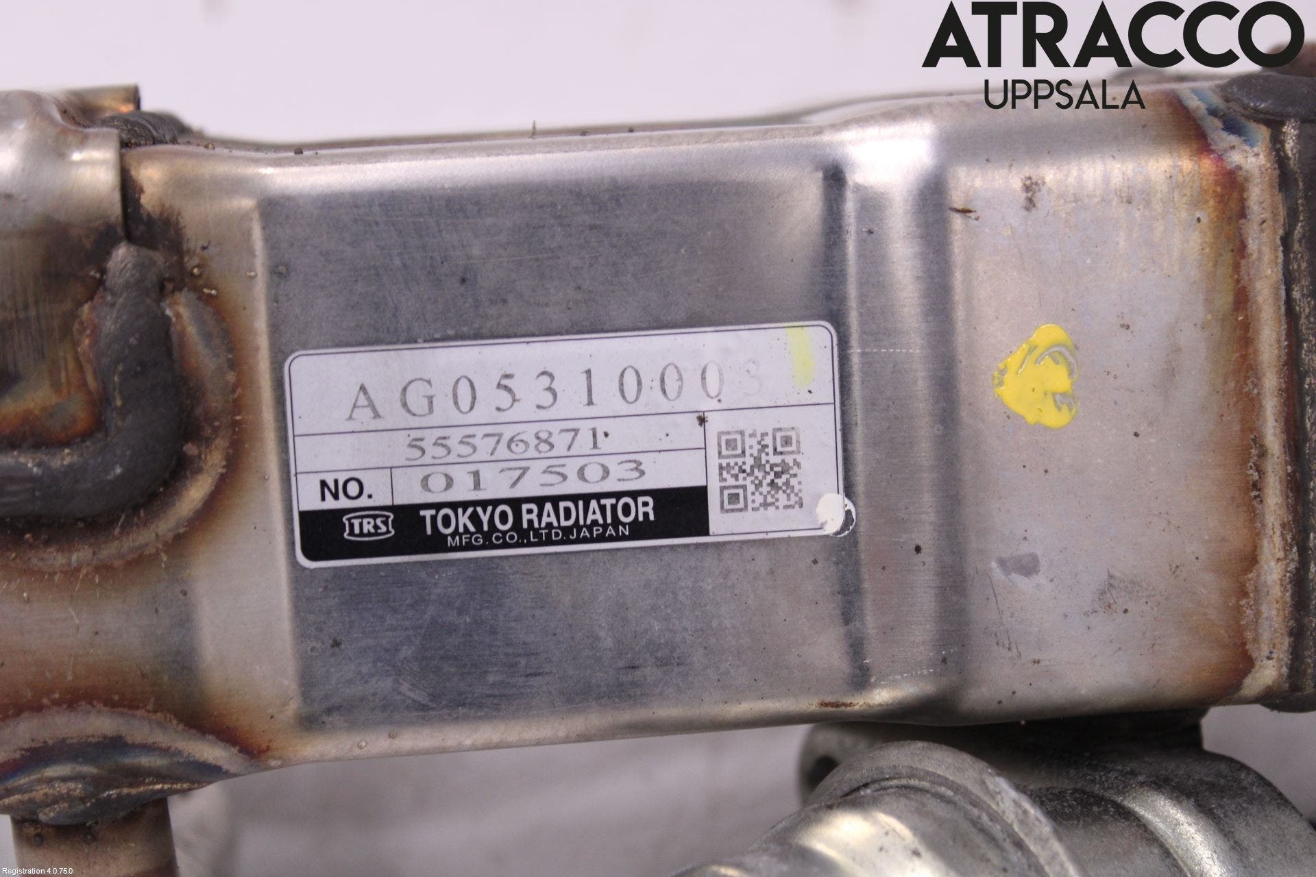 Opel ASTRA J 10-15 Avgaskylare