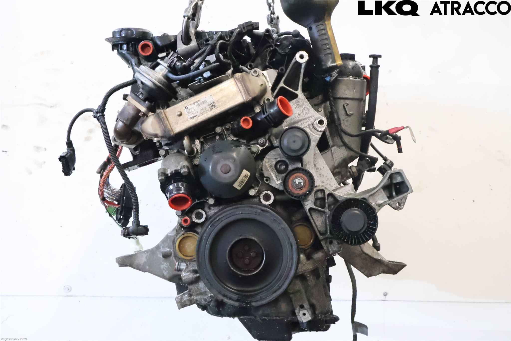 BMW 1 E87/81 5D/3D 03-11 Motor Diesel