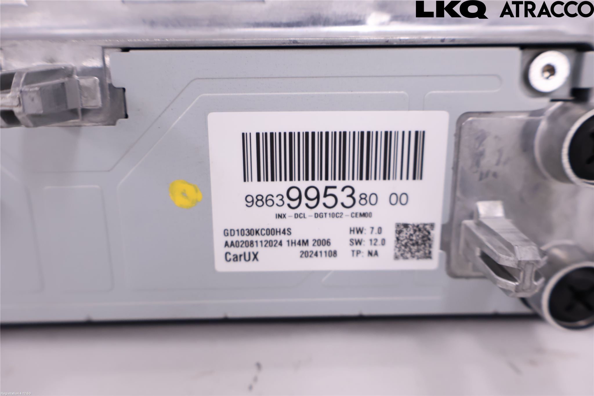 Opel MOKKA 21- Instrument Komb