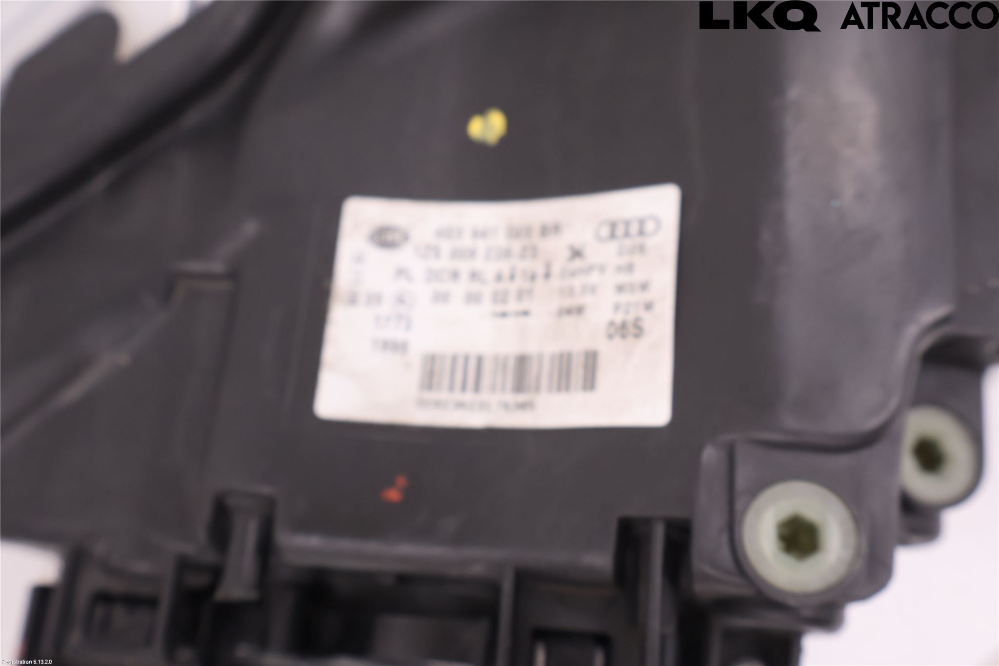 Audi A8/S8 4H 10-17 Strålkastare Vänster