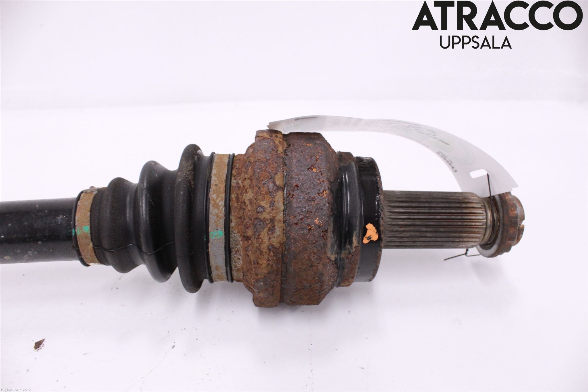 BMW X5 E70 07-13 Drivaxel Bak Vänster