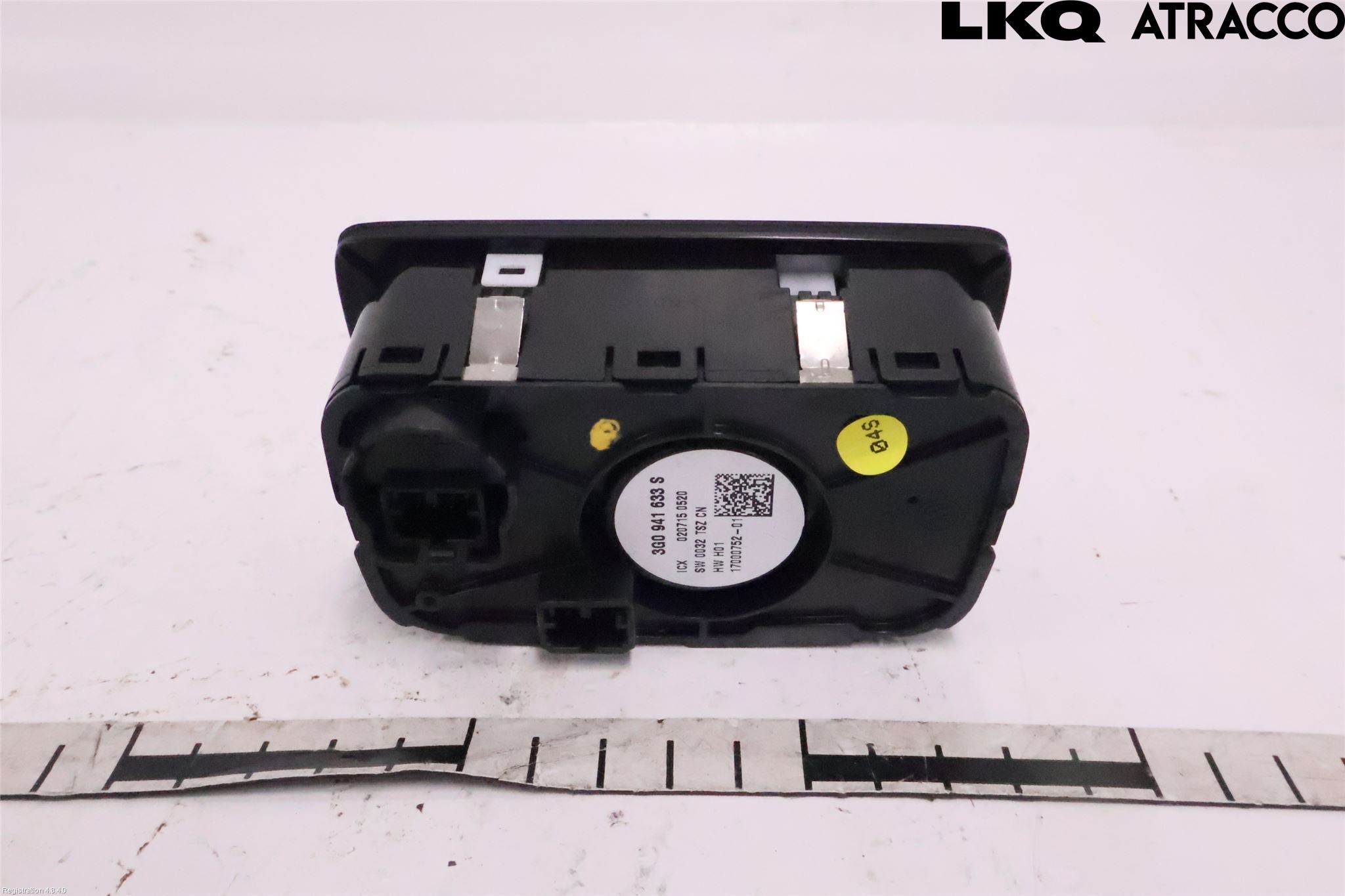 Volkswagen VW PASSAT 15-19 Strömställare Ljus