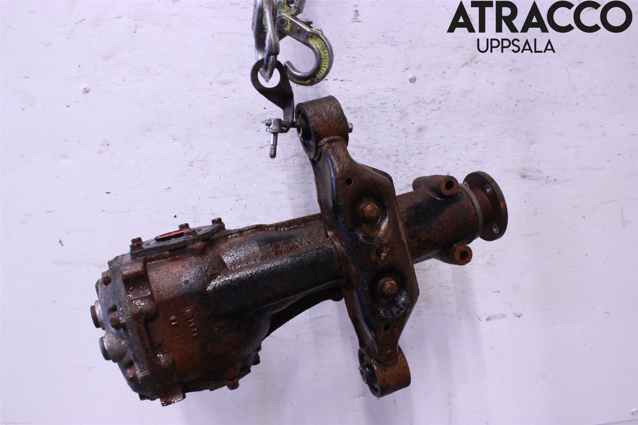 Subaru LEGACY    07-09 Bakväxel-Diff