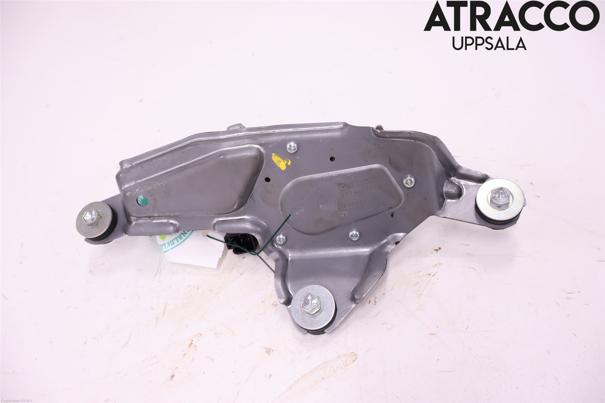 Mazda 5 10-18 Torkarmotor Baklucka