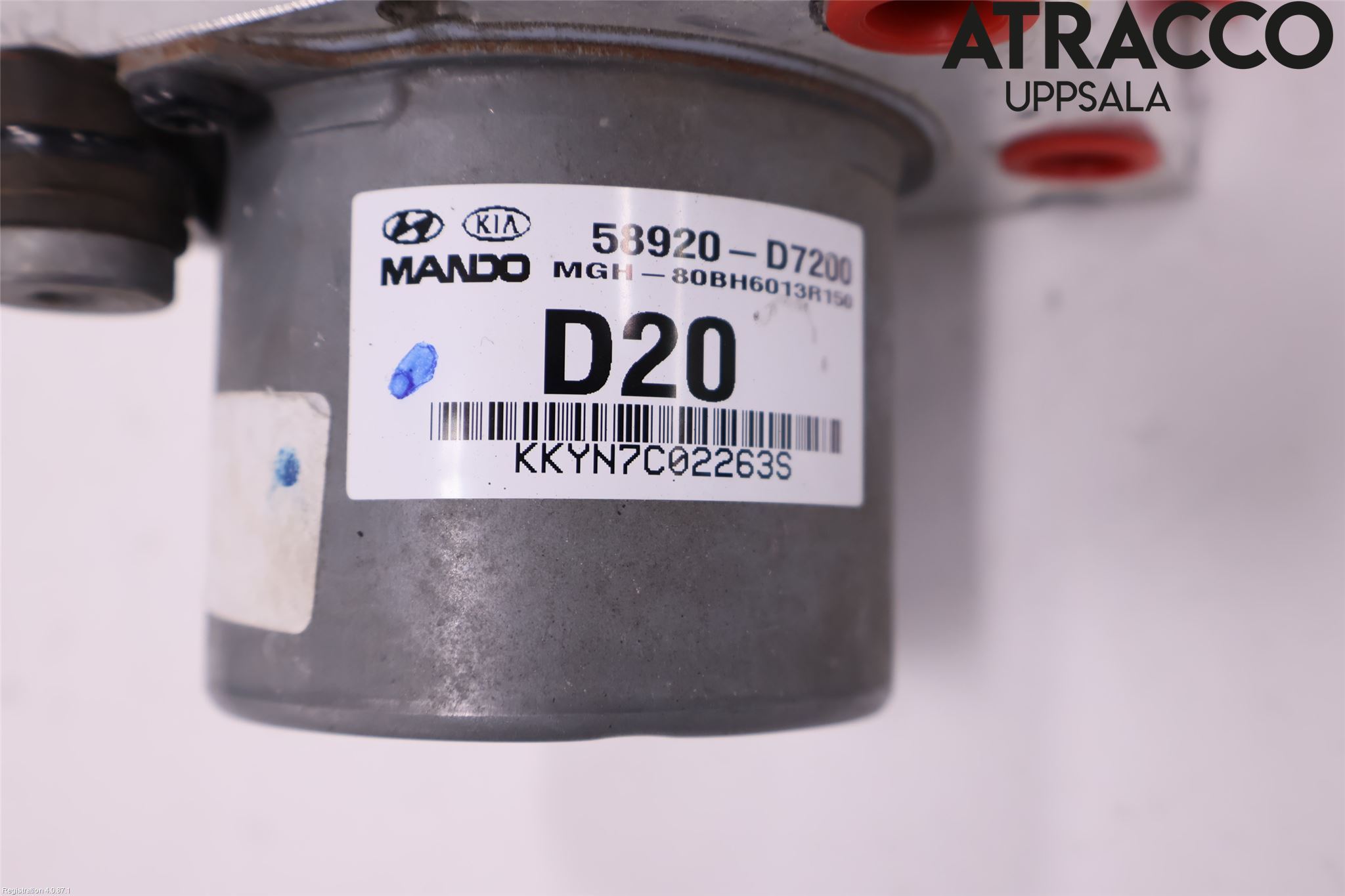 Hyundai TUCSON 05- Abs Hydraulaggregat