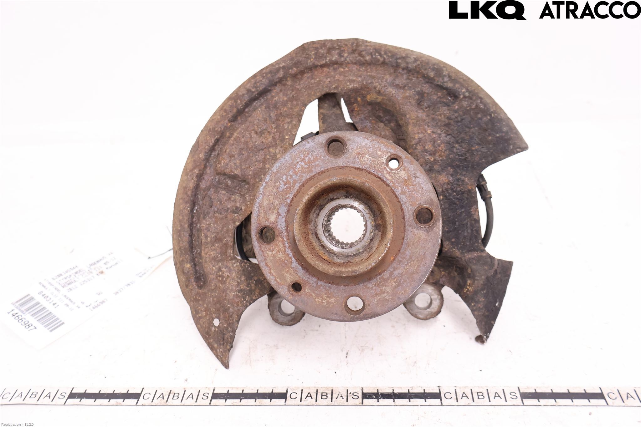 Renault CLIO III  09-12 Styrspindel Lagerhus Vä
