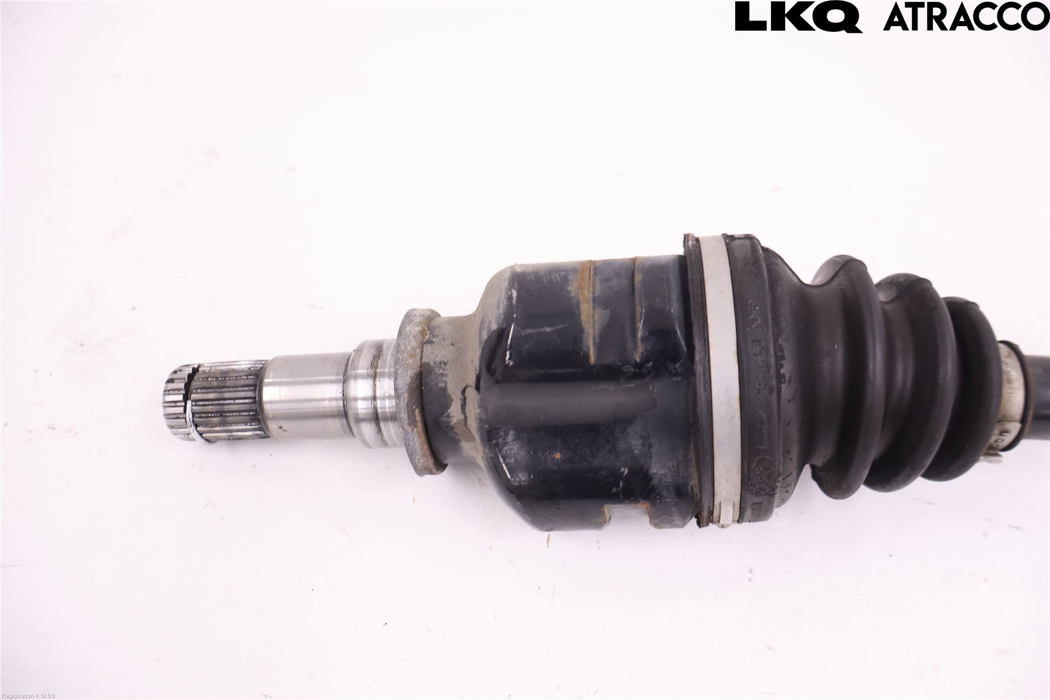 Toyota YARIS XP130 15-20 Drivaxel Fram Höger
