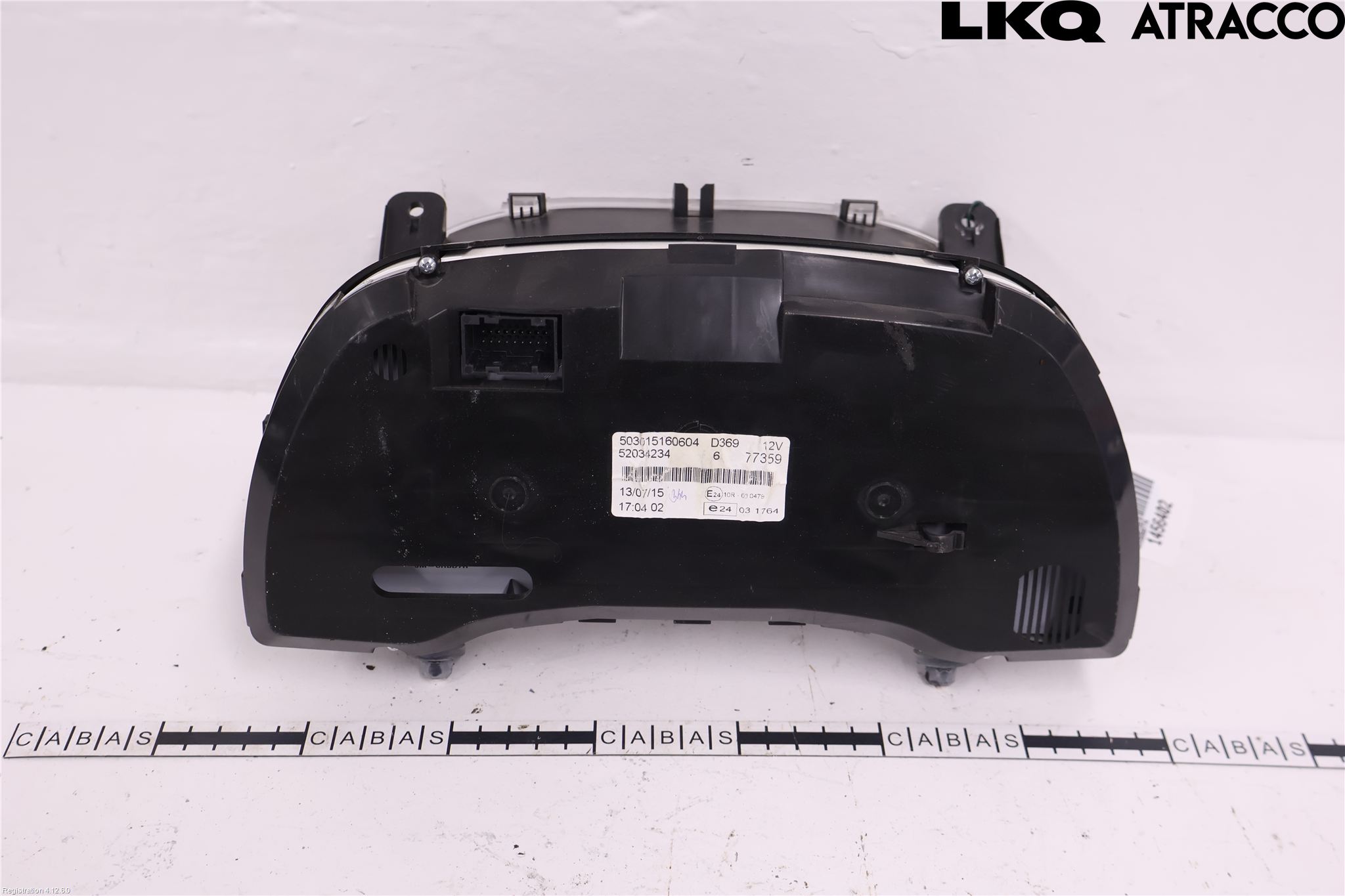 Opel COMBO D 12-18 Instrument Komb