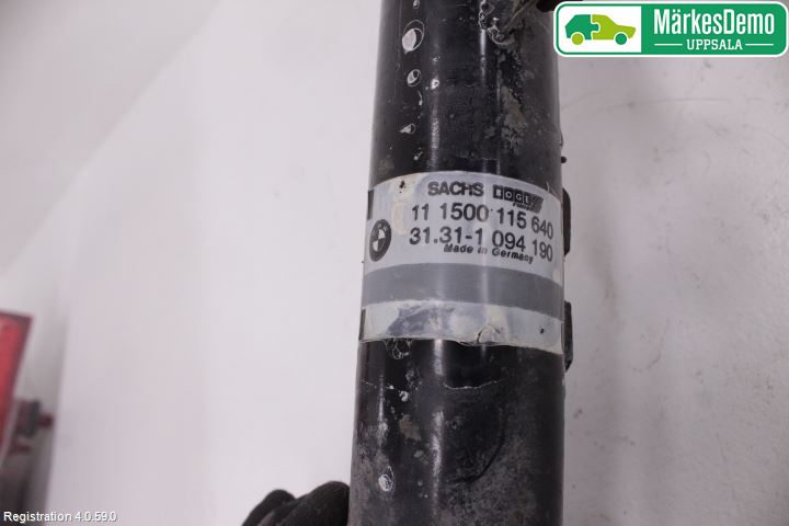 BMW Z3 E36/6    94-02 Fjäderben Fram Höger