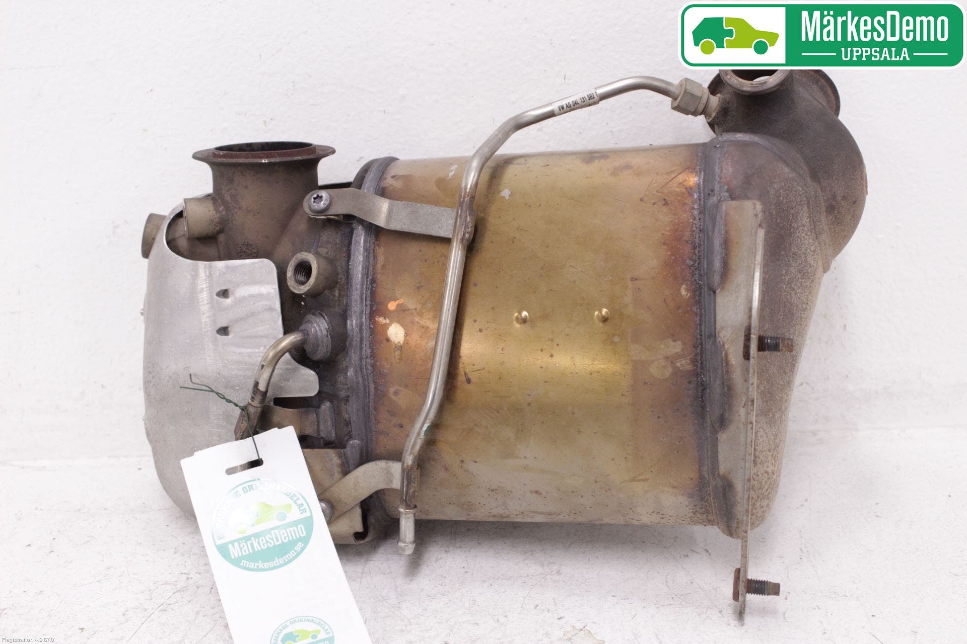 Volkswagen VW CADDY 16-20 Katalysator