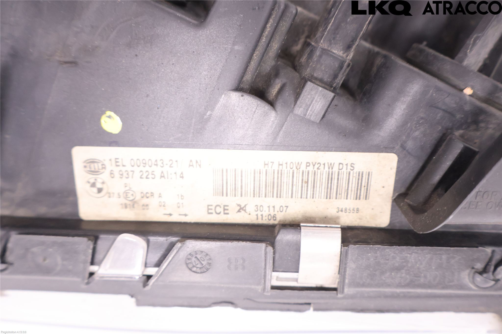 BMW 7 E65/66    00-08 Strålkastare Vänster