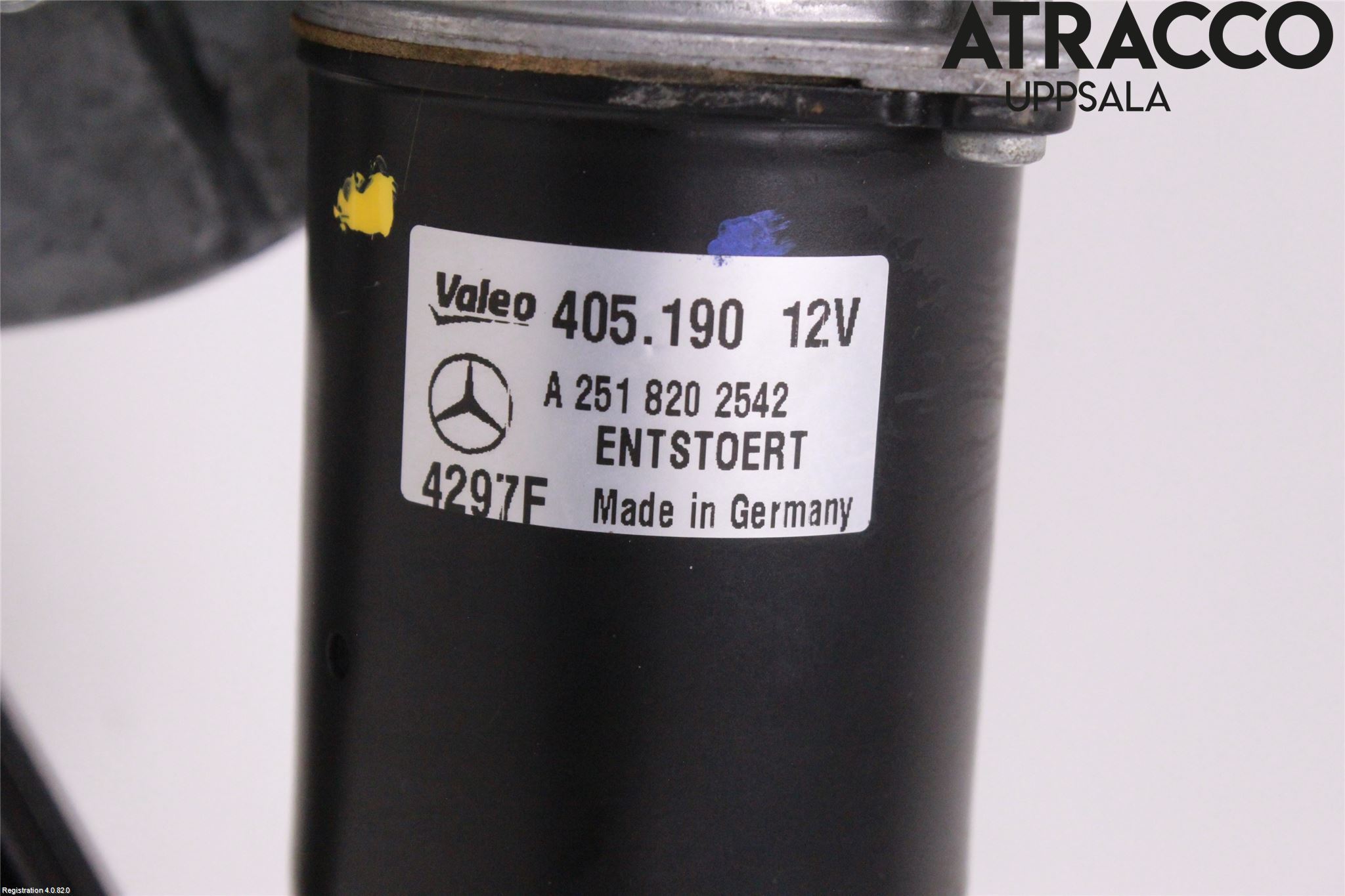 Mercedes-Benz MB R-KLASS (W251) 05-13 Torkarmotor Vindruta
