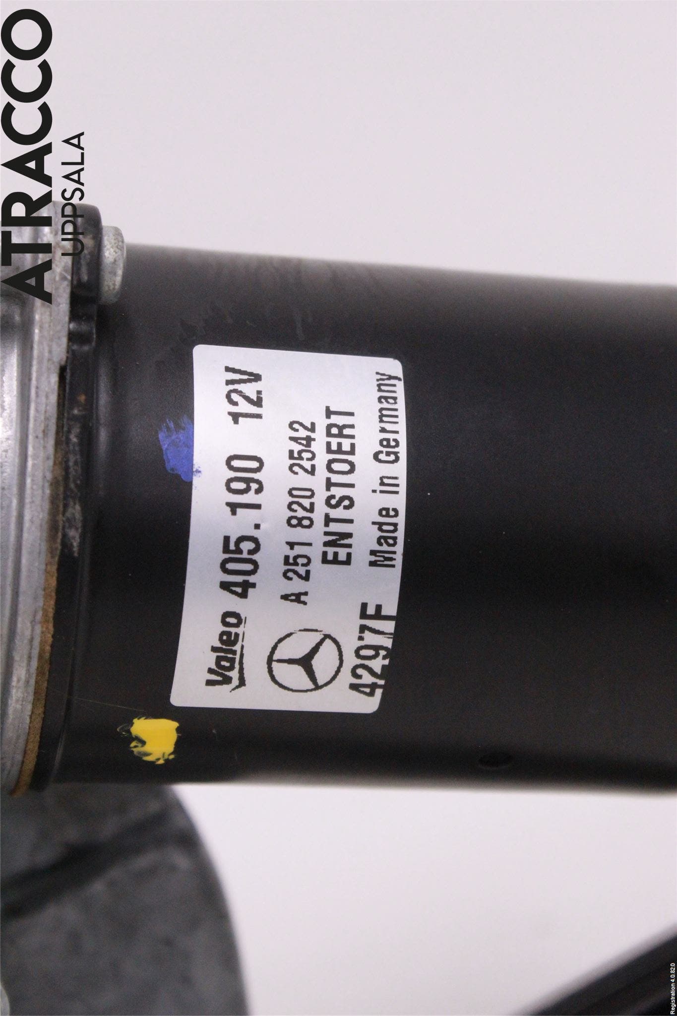 Mercedes-Benz MB R-KLASS (W251) 05-13 Torkarmotor Vindruta