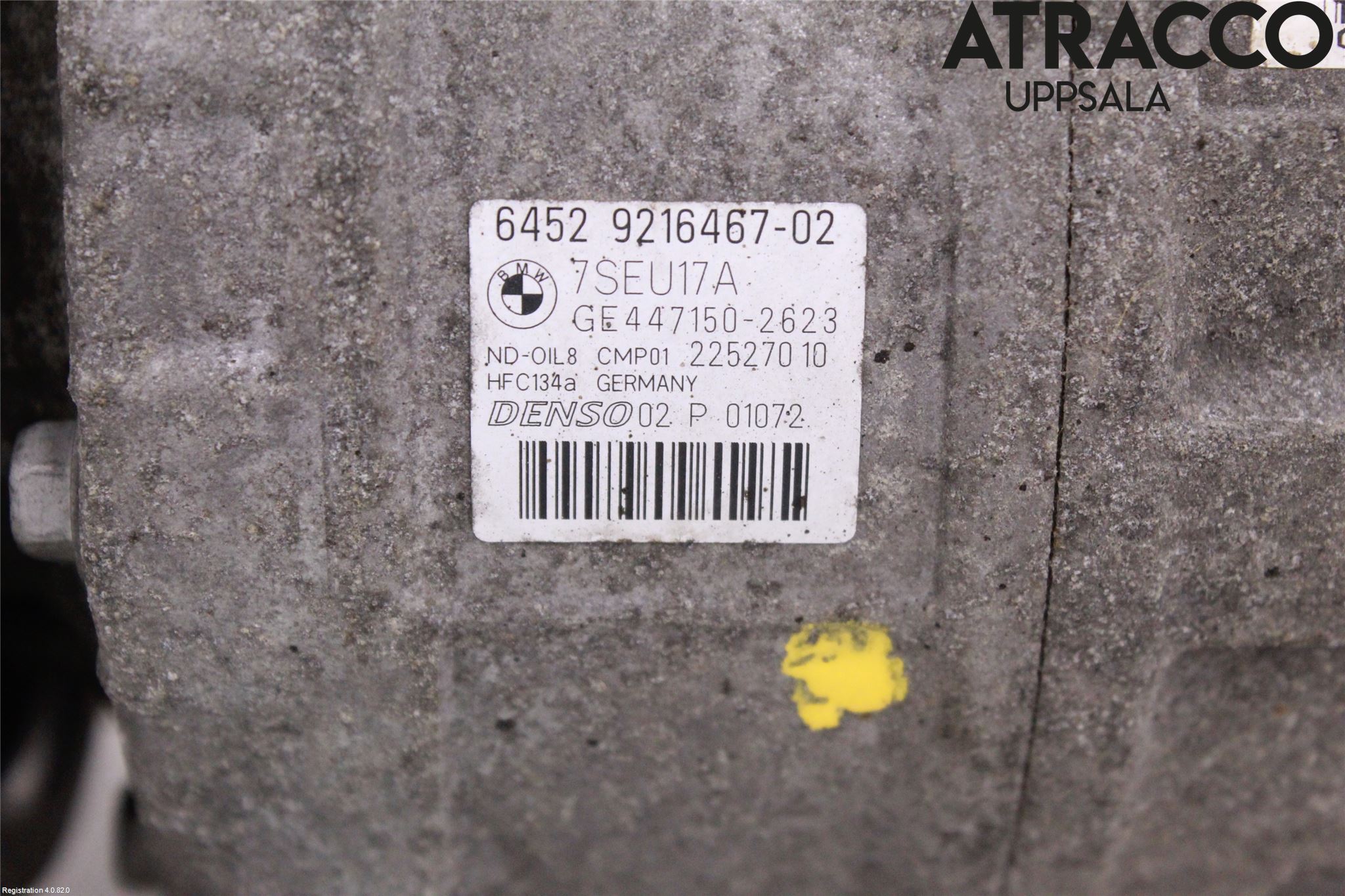 BMW X3 F25 10-17 Ac Kompressor