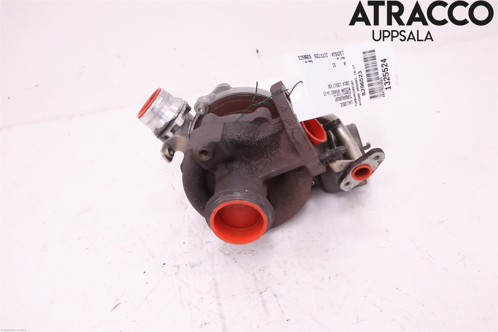 Nissan QASHQAI 14-17 Turboaggregat