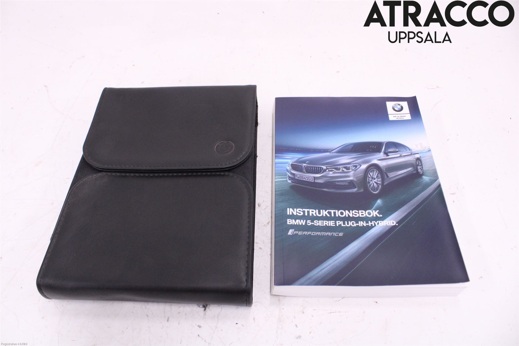 BMW 5 G30/G31/F90 17-23 Instruktionsbok