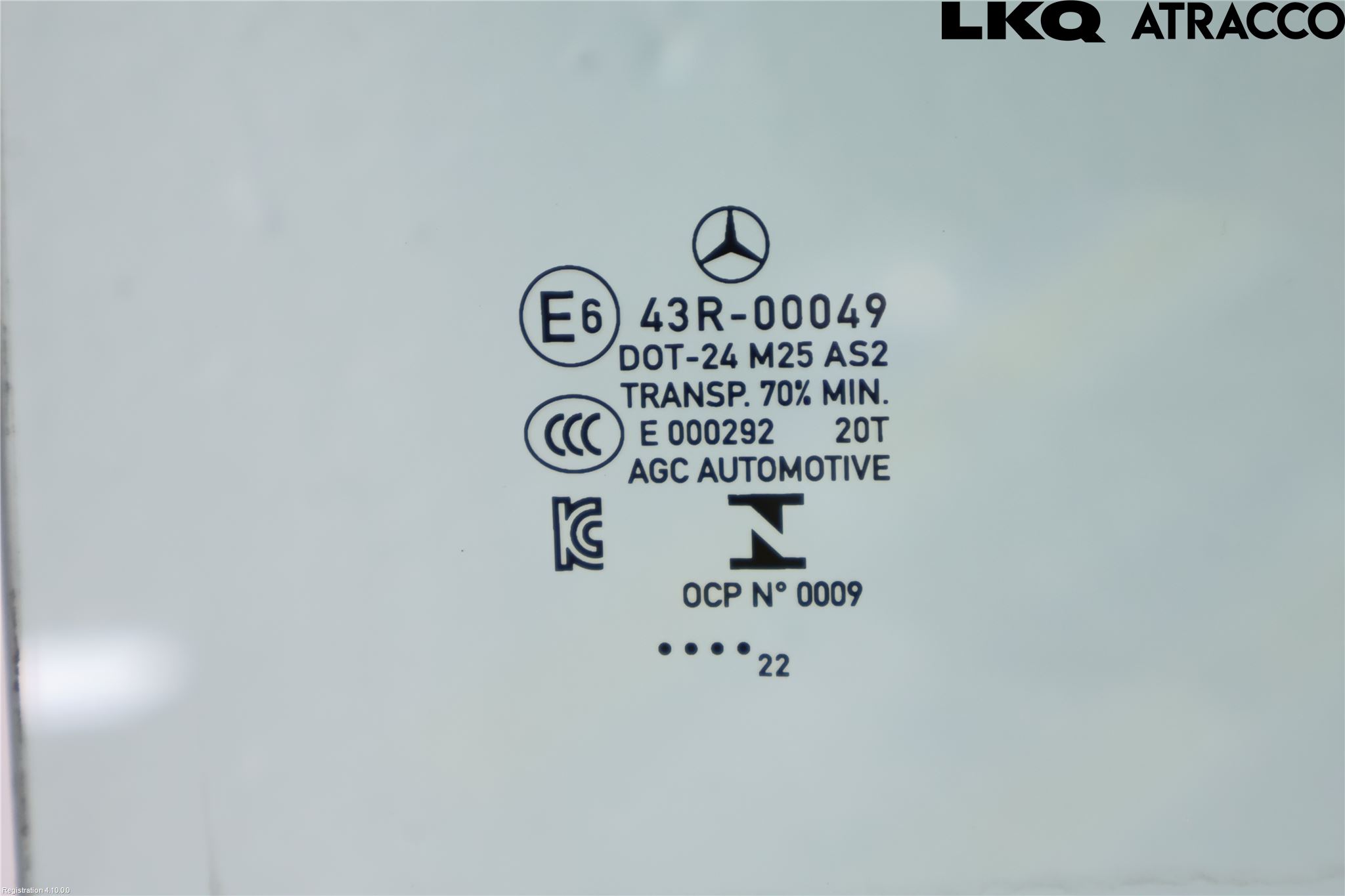 Mercedes-Benz MB EQA (H243) 21- Dörruta Bak Vänster