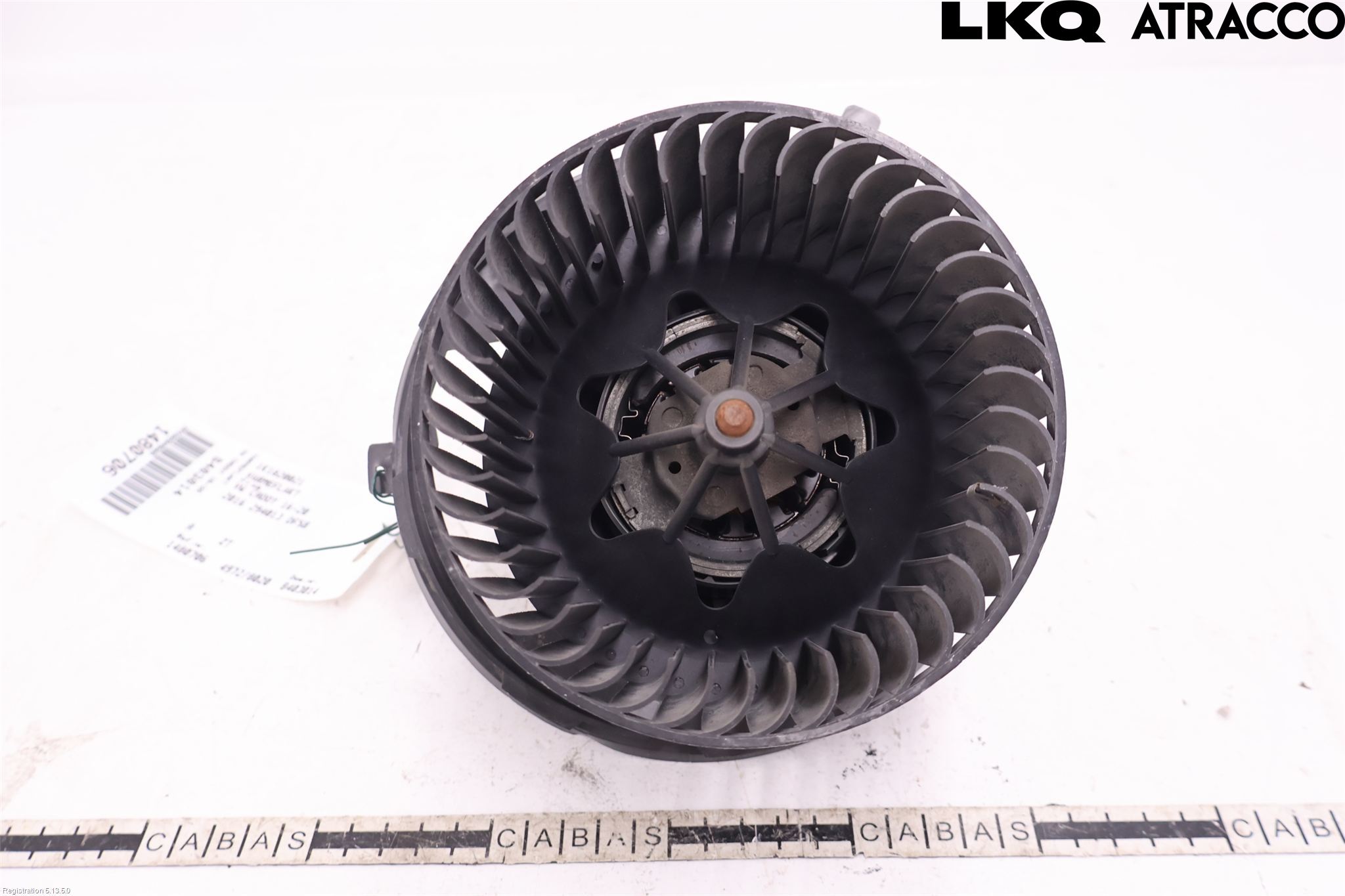 Volkswagen VW CADDY 16-20 Värmefläkt