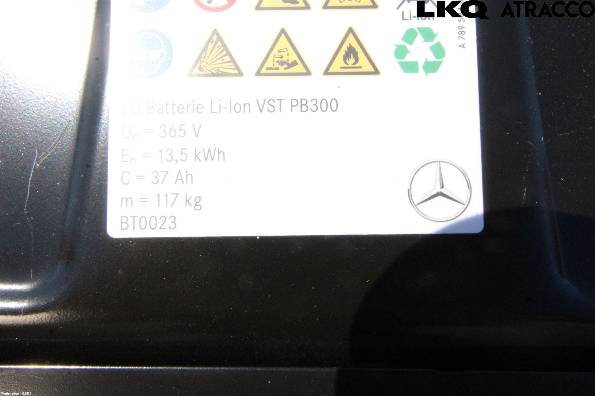Mercedes-Benz MB E-KLASS (W213) 16-23 Batteri Högspänning