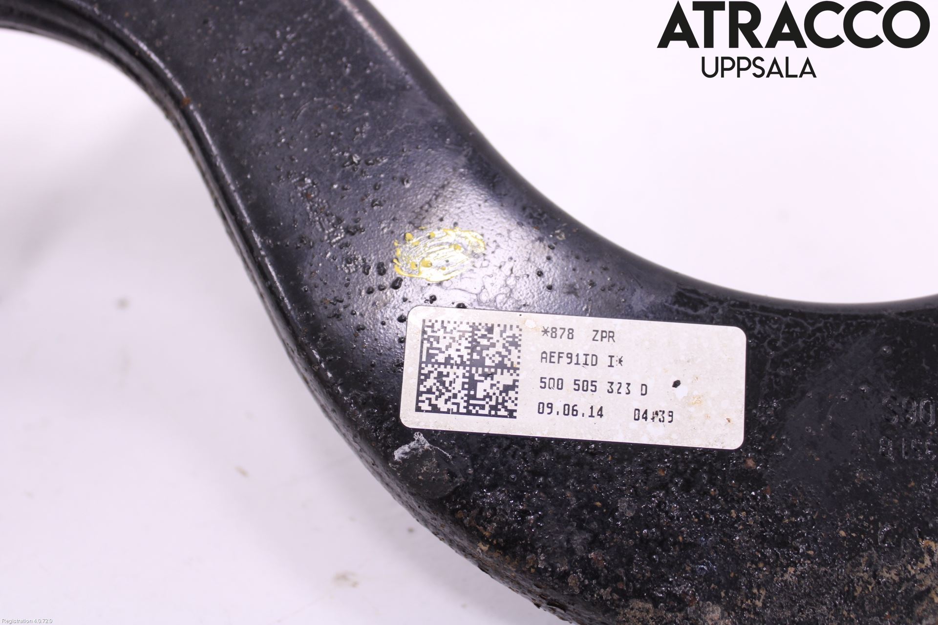 Volkswagen VW GOLF / E-GOLF VII 13-20 Bärarm Bak Övre Höger