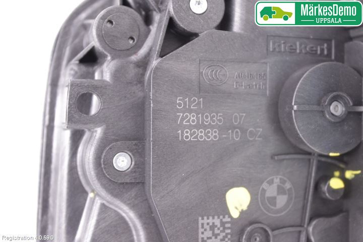 Mini ONE/COOPER 3DR F56 14-24 Låskista-Dörrlås