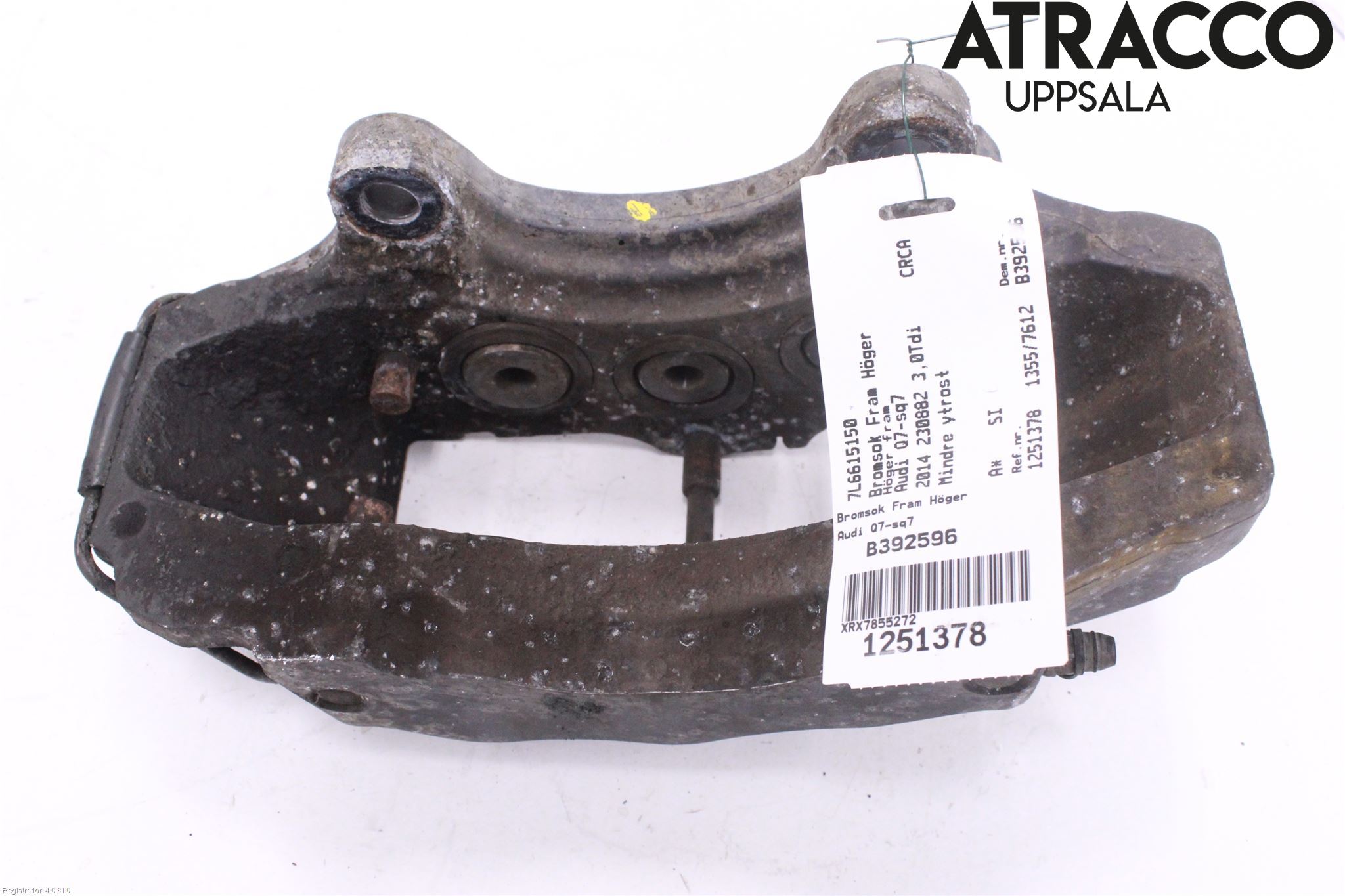 Audi Q7/SQ7 Bromsok Fram Höger