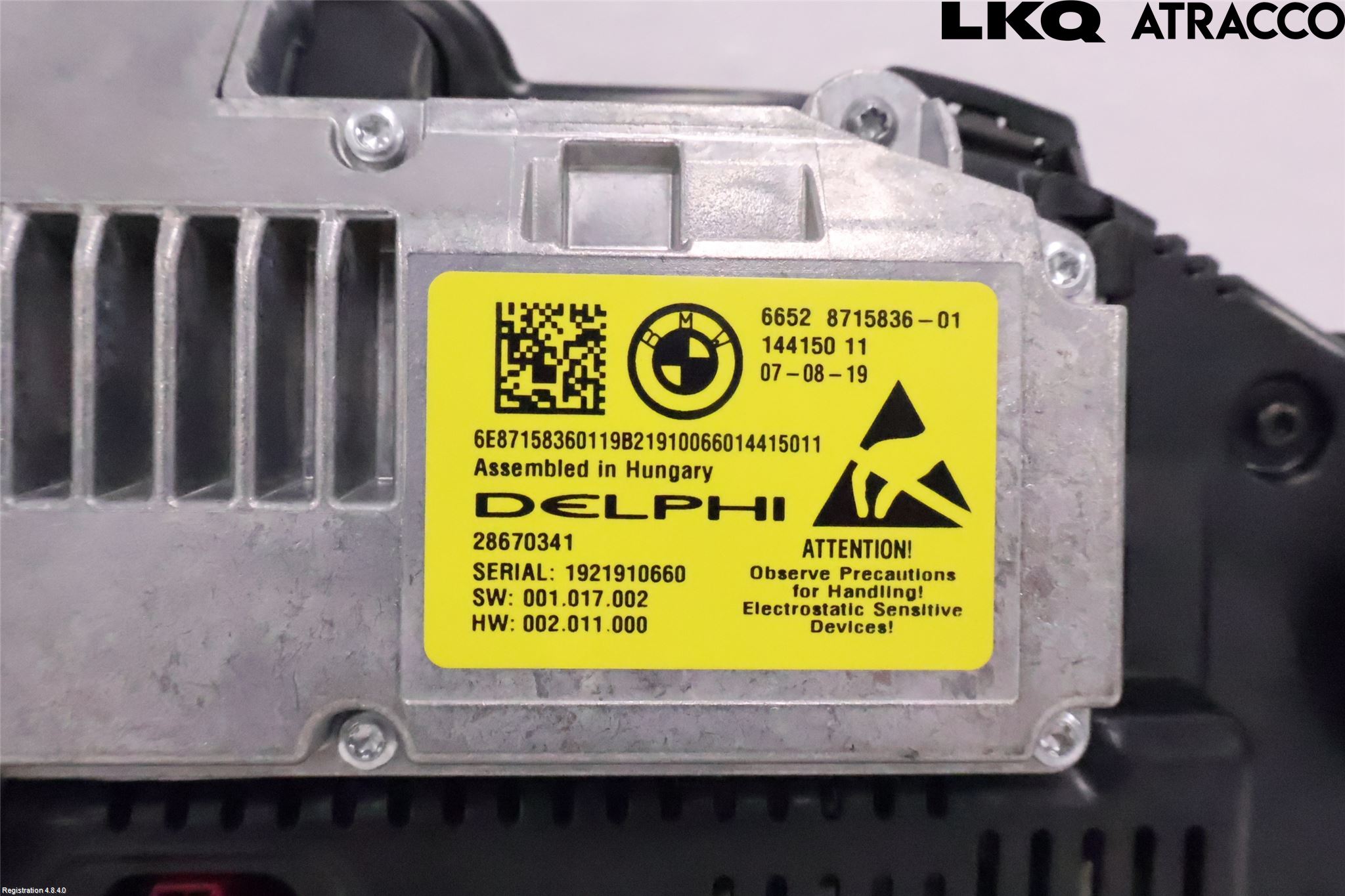 BMW X5 G05 18- Instrument Komb