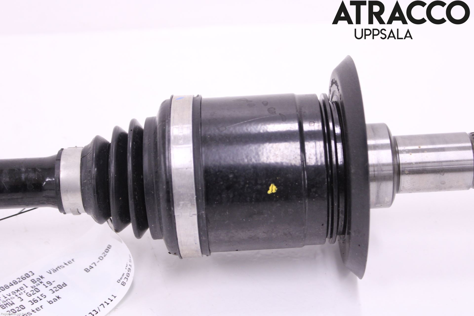 BMW 3 G20/G21/G80/G81 19- Drivaxel Bak Vänster